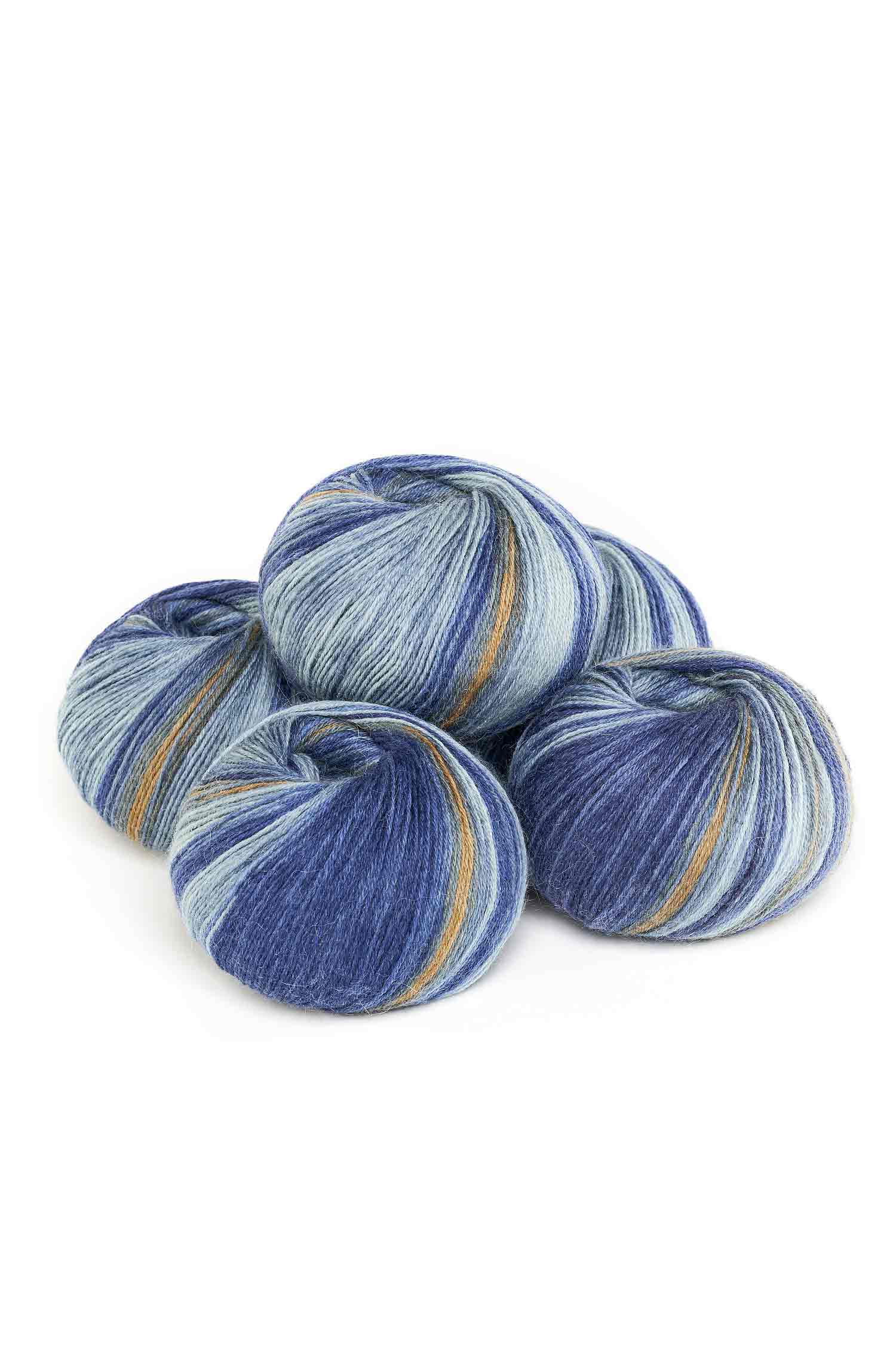 Alpaka Sockengarn HARMONY | 5×50g