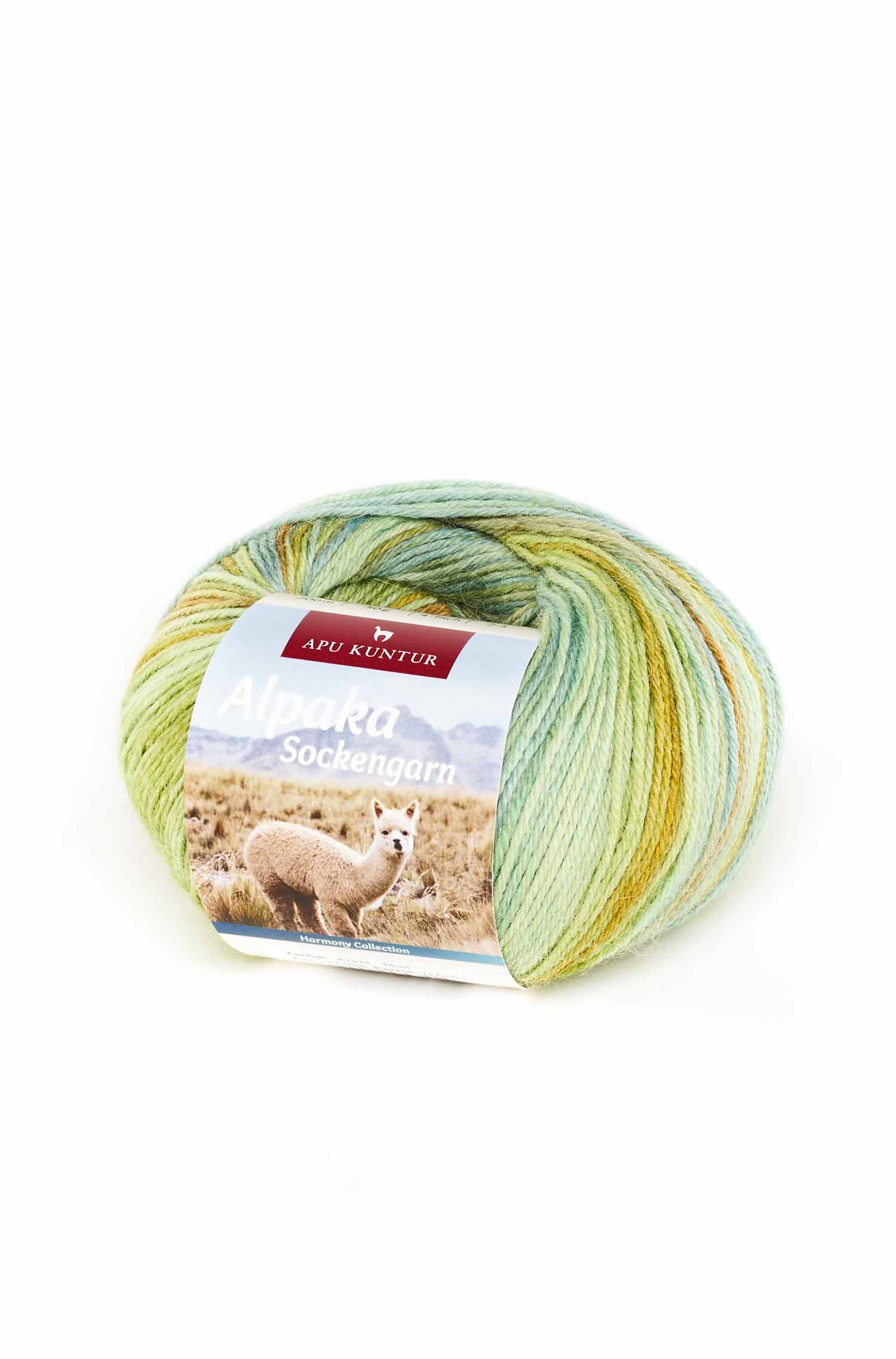 Alpaka Wolle SOCKENGARN HARMONY | 50g | Alpaka-Woll-Mix