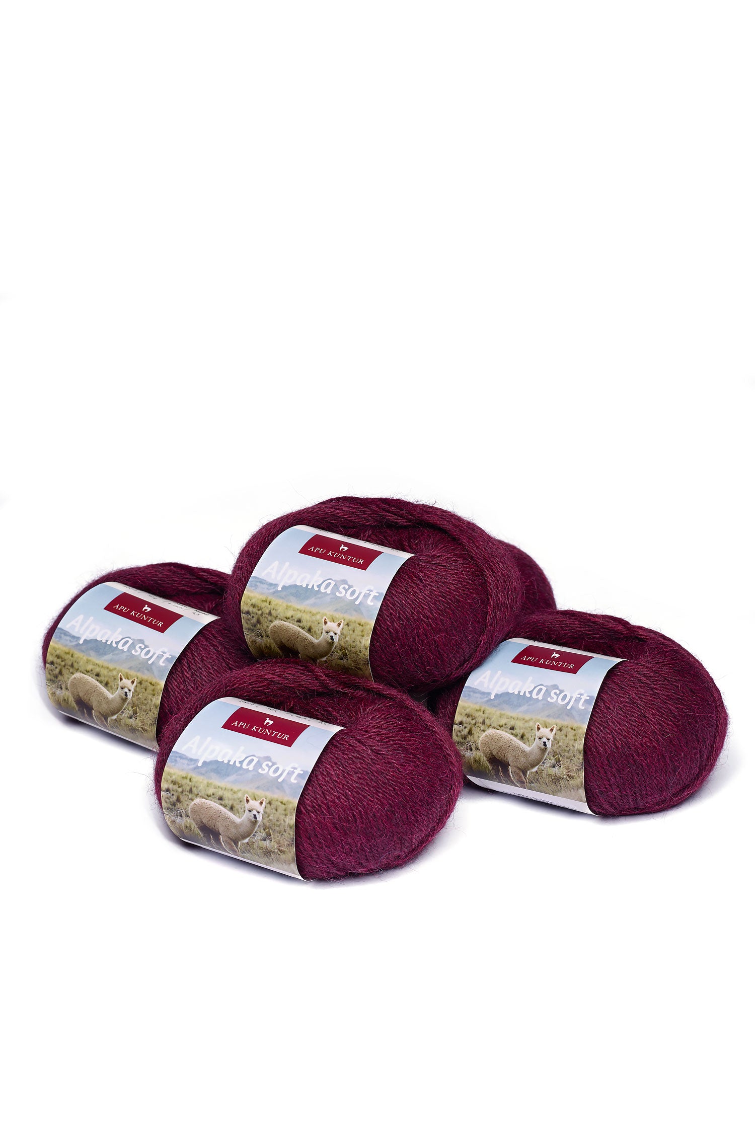 Alpaka Wolle SOFT | 50g | 5er Pack | 100% Alpaka Superfine