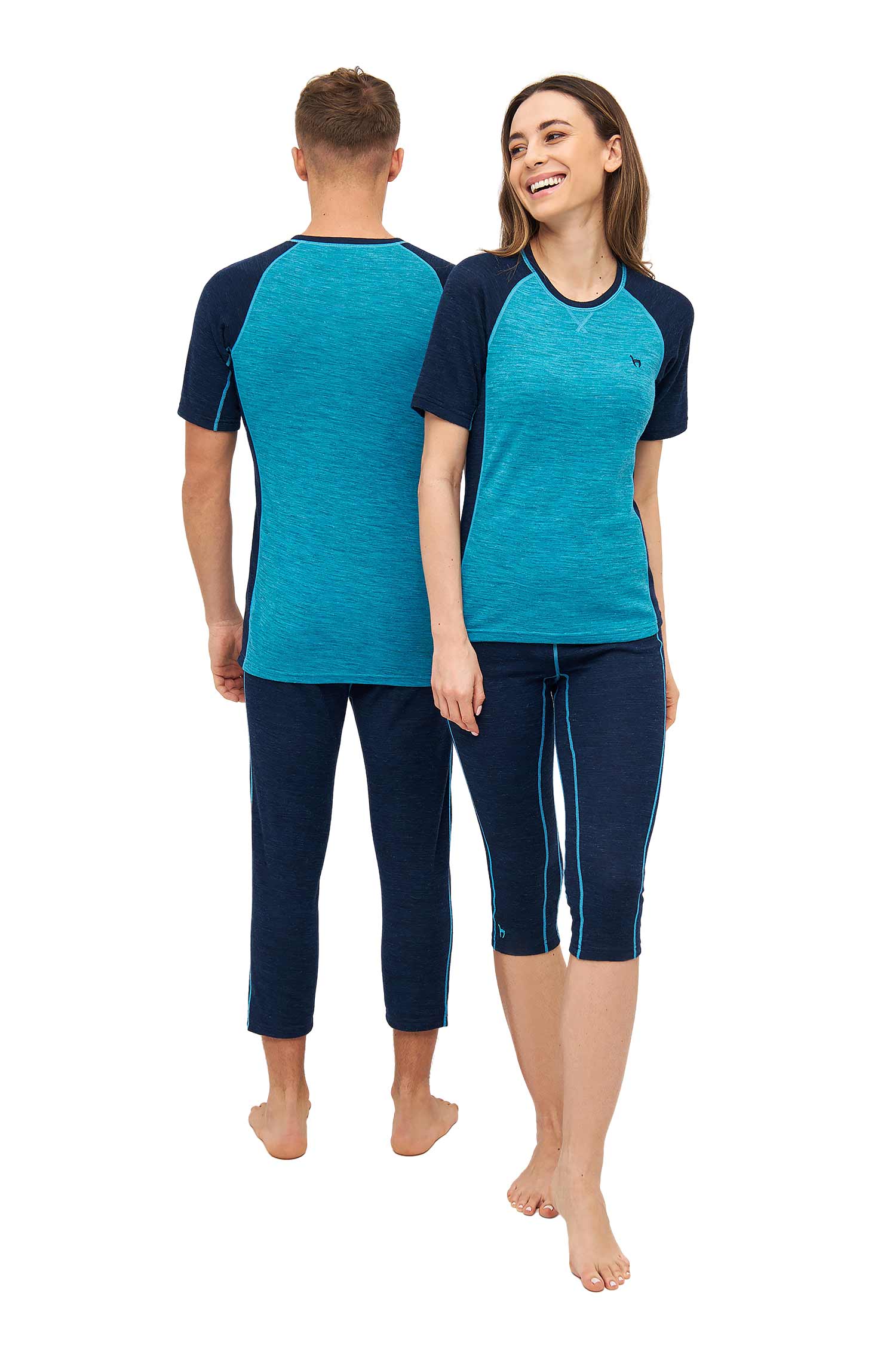 Alpaka 3/4-Leggings THERMO