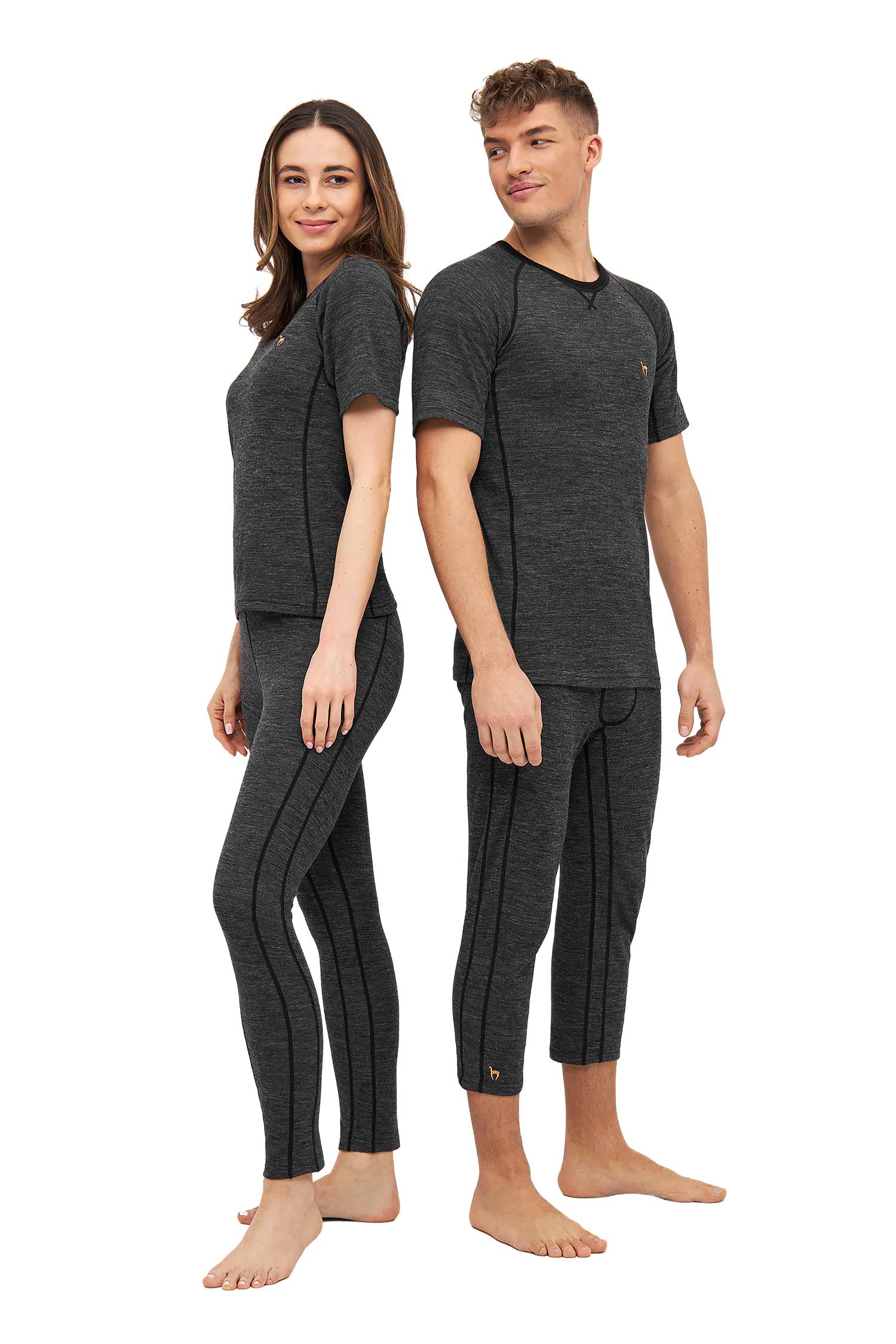 ANDEN ACTIVE Damen Thermo Shirt mit Premium Baby Alpaka