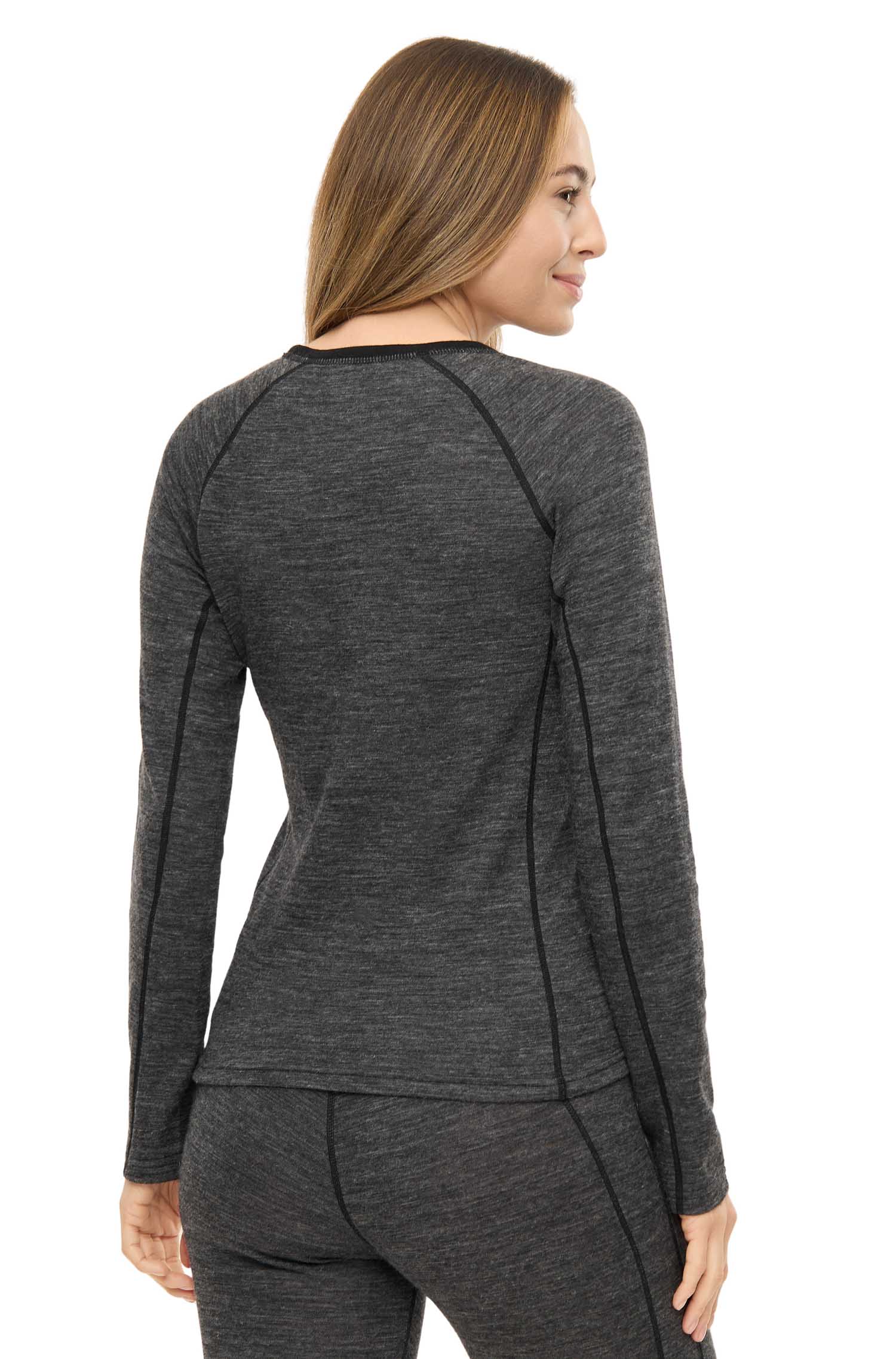 Alpaka Langarmshirt THERMO