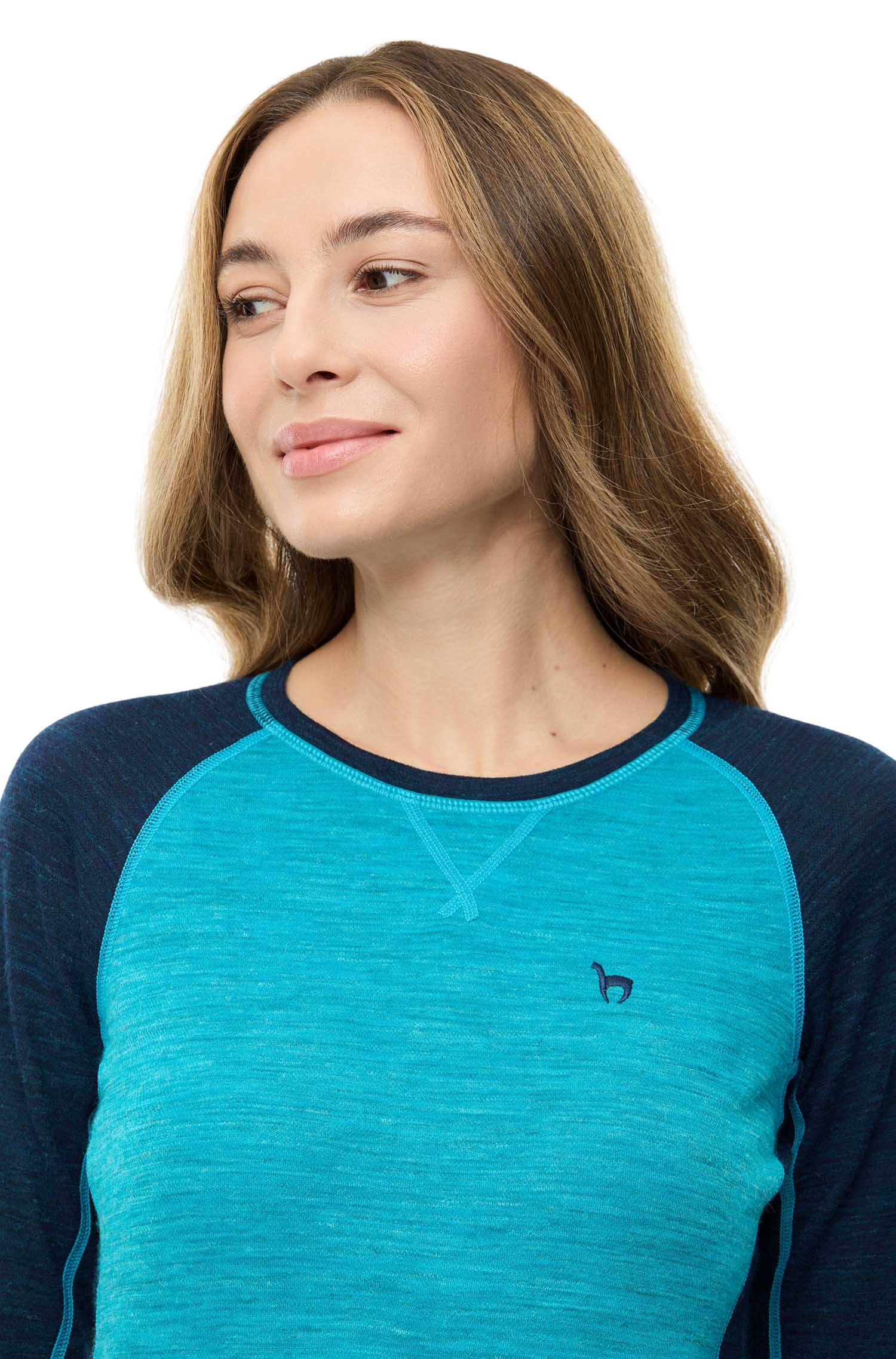 Alpaka Langarmshirt THERMO