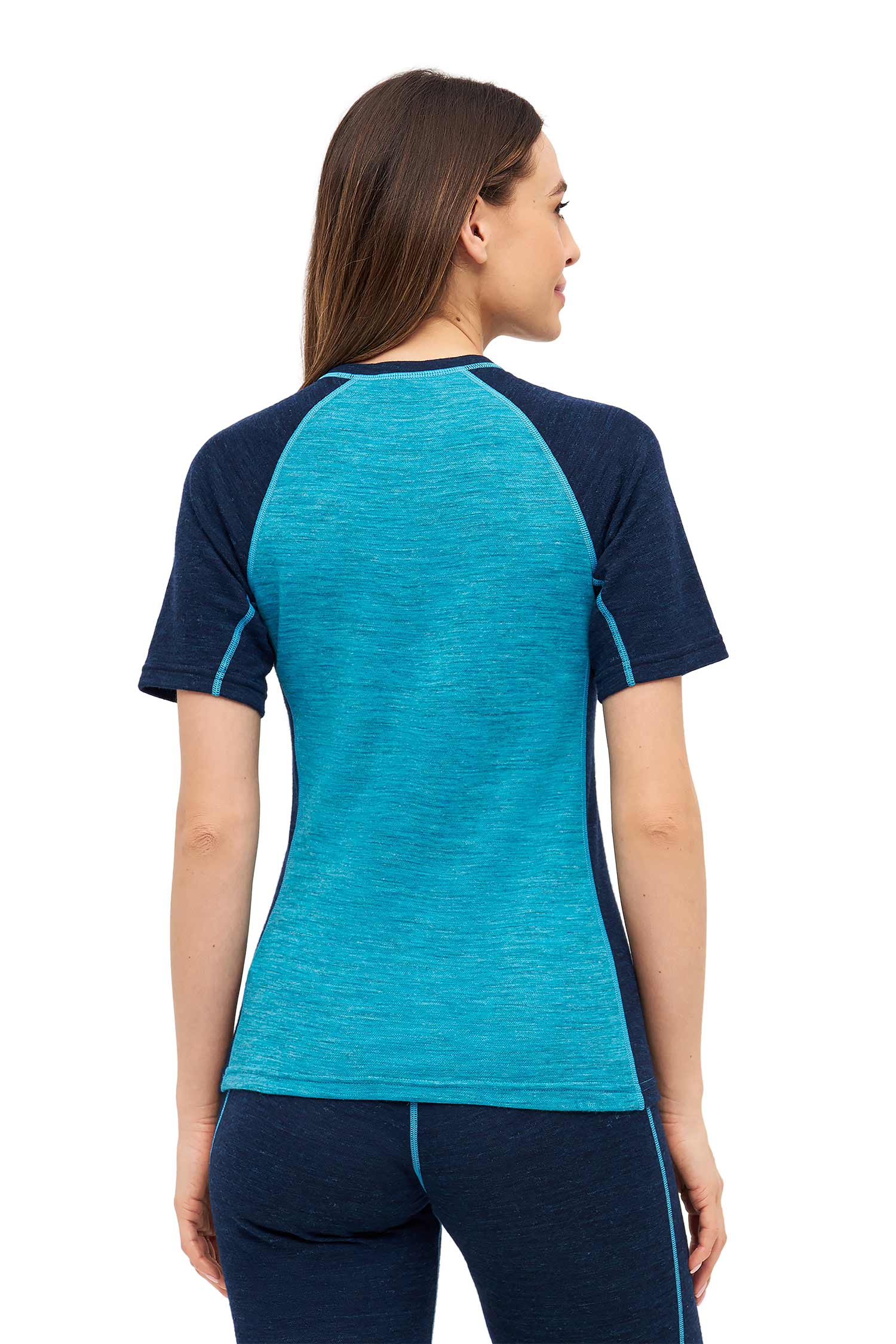 ANDEN ACTIVE Damen Thermo Shirt mit Premium Baby Alpaka