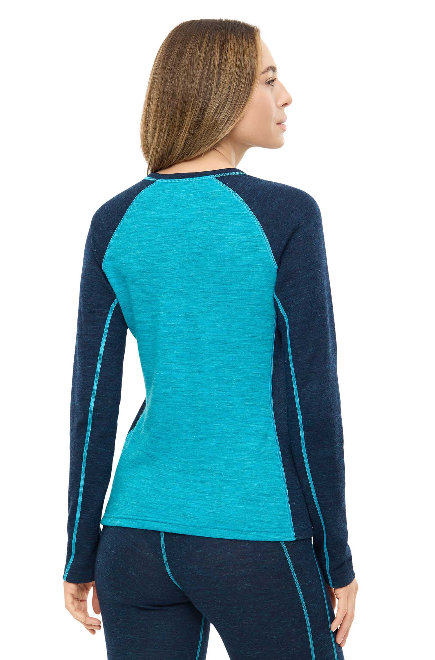 Alpaka Langarmshirt THERMO