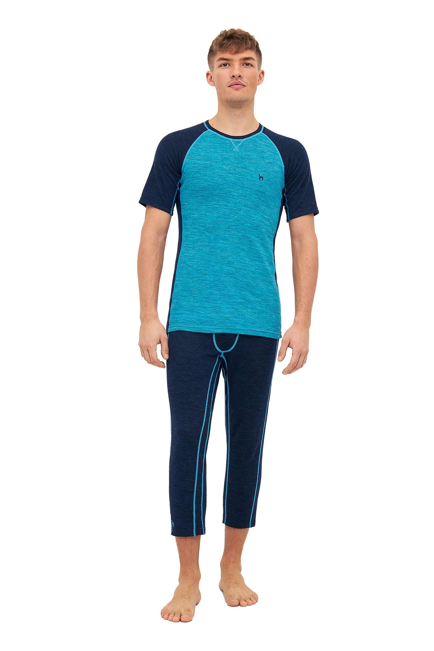 Alpaka 3/4-Leggings THERMO