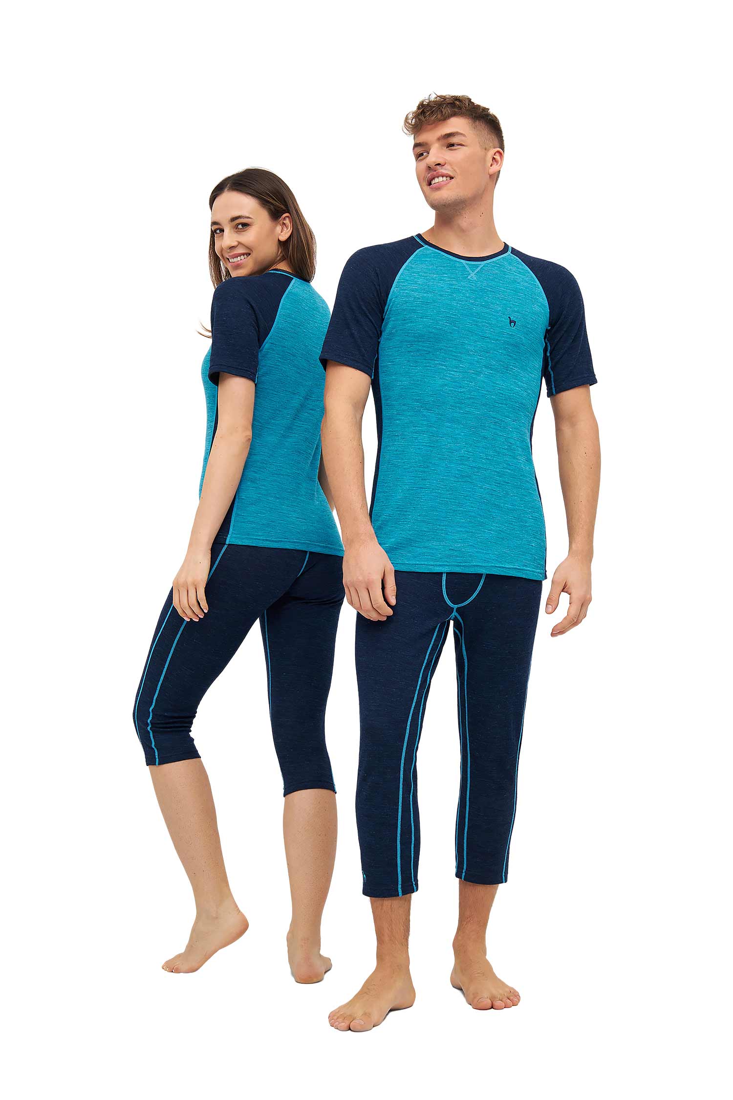 Alpaka 3/4-Leggings THERMO