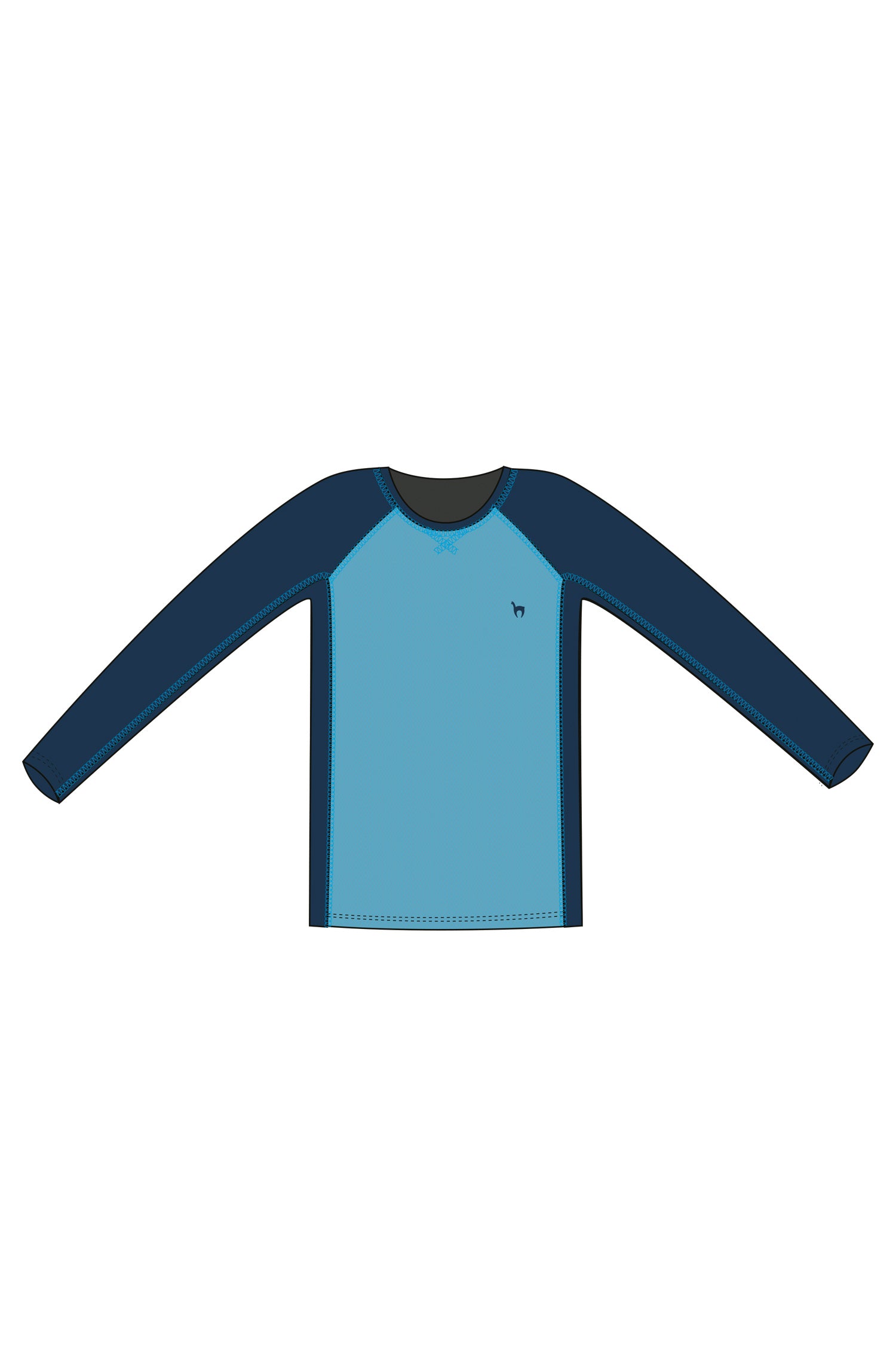 ANDEN ACTIVE Herren Thermo Shirt mit Premium Baby Alpaka