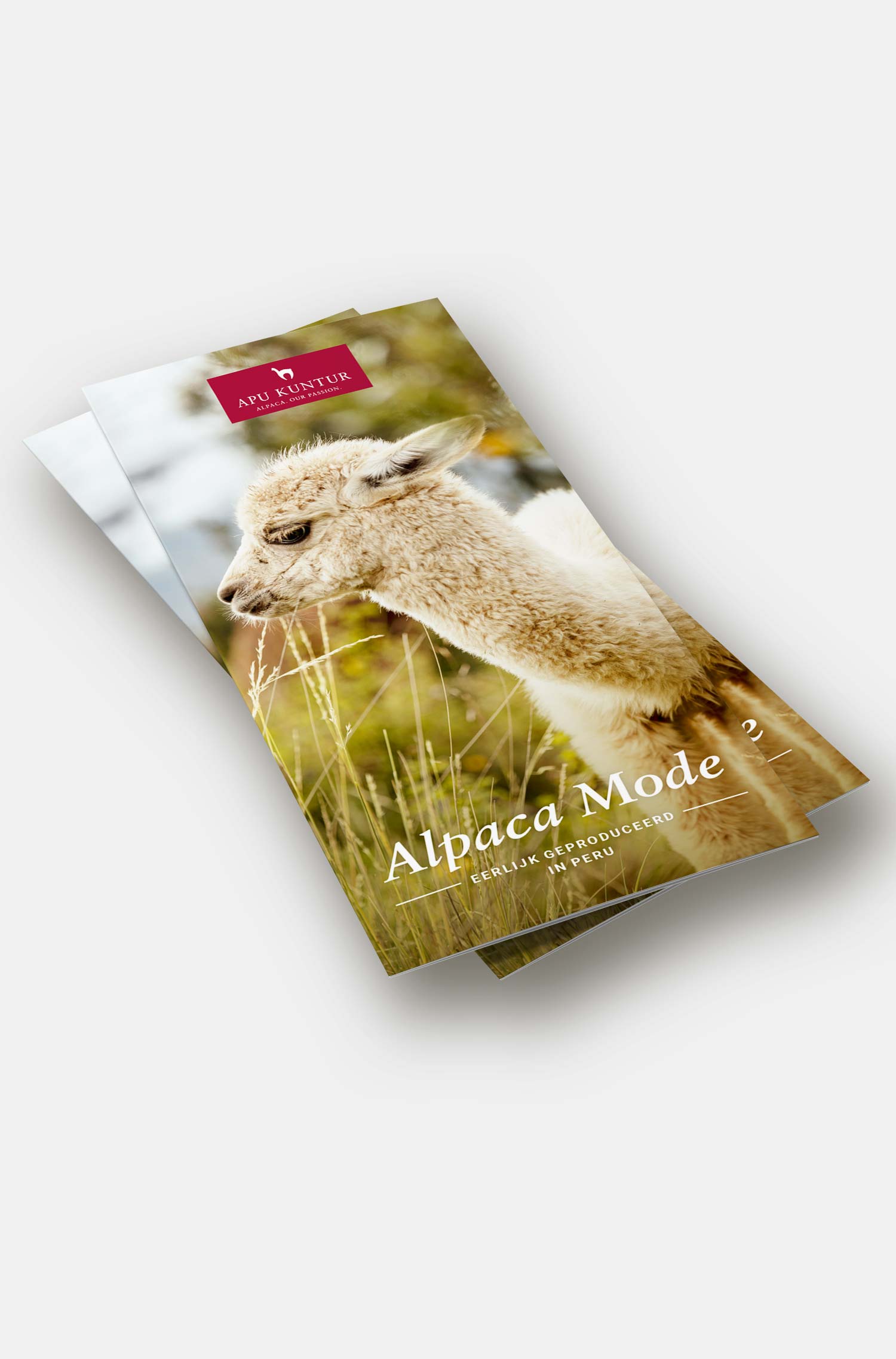 APU KUNTUR Imagebroschüre - Fair Trade Alpakamode