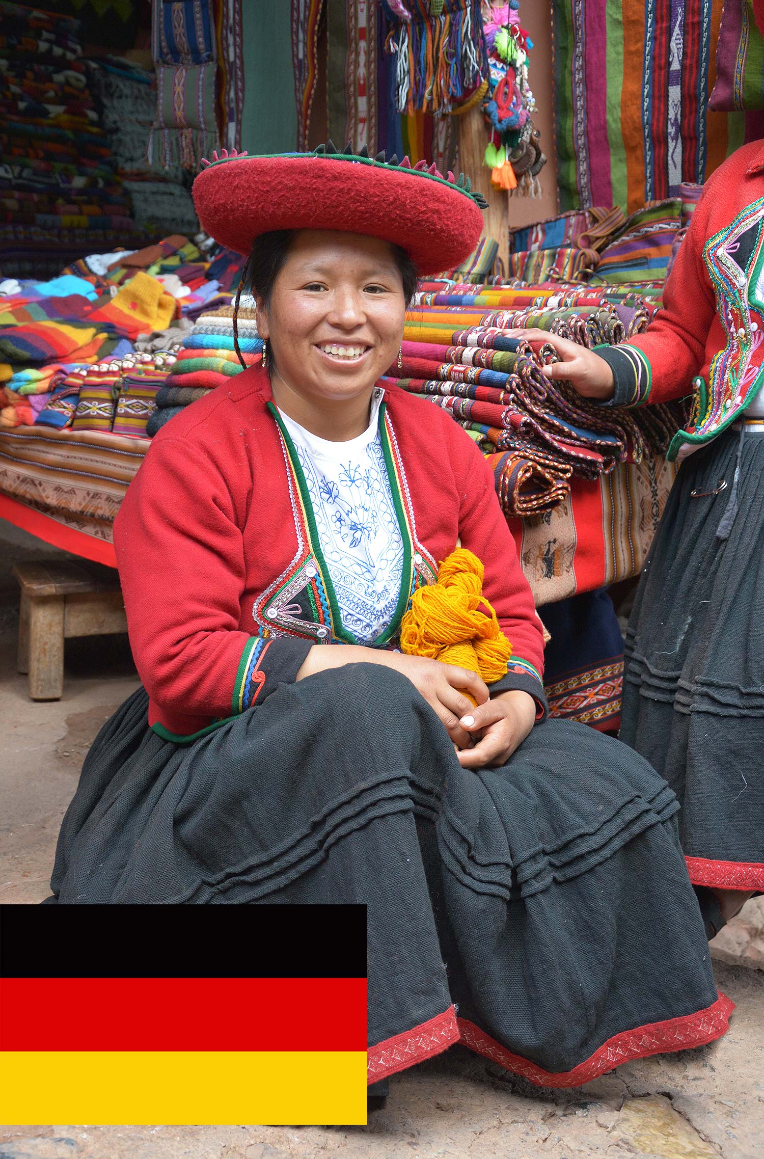 APU KUNTUR Imagebroschüre - Fair Trade Alpakamode