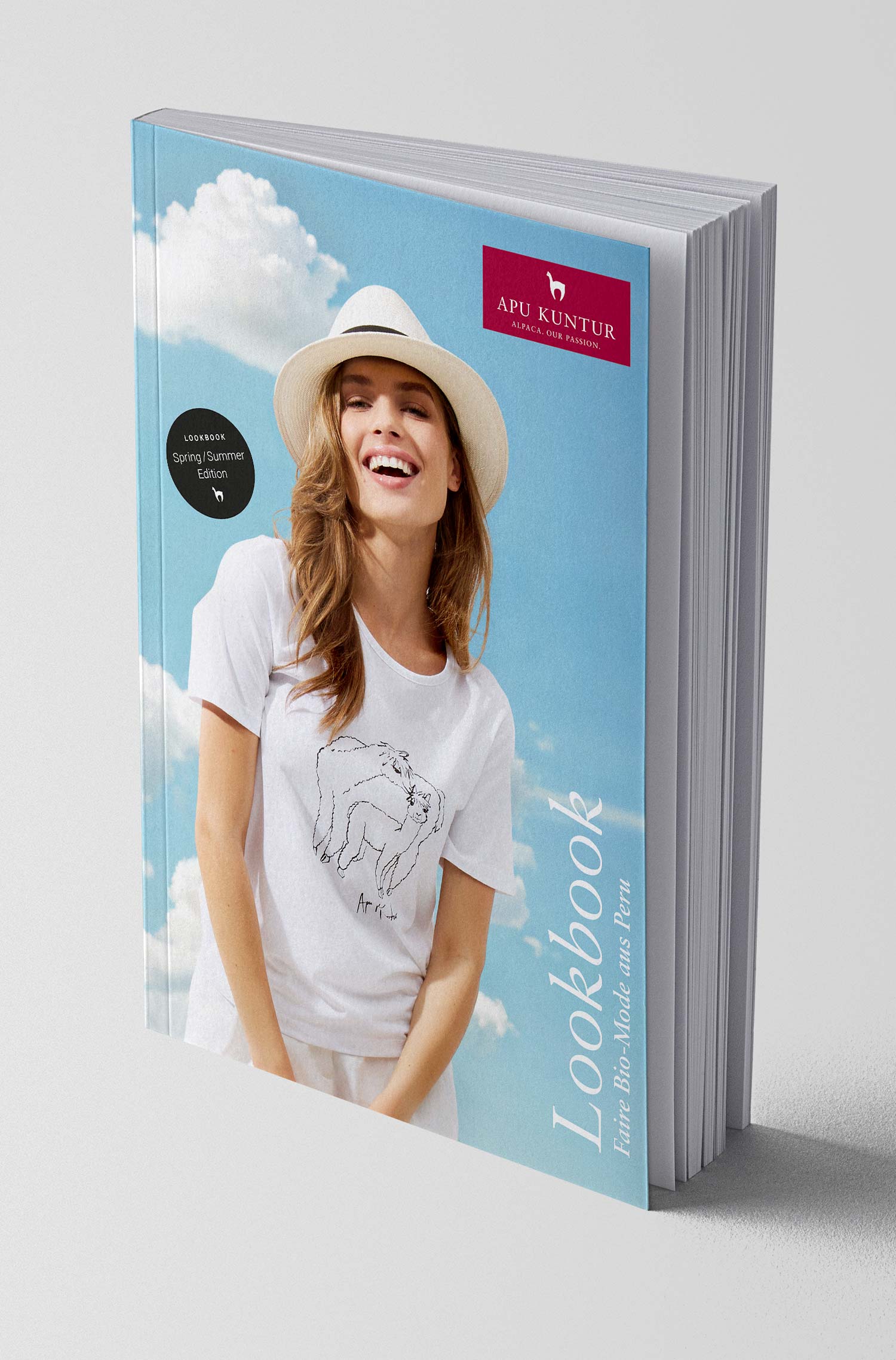 APU KUNTUR Lookbook Neuheiten Frühling Sommer 25