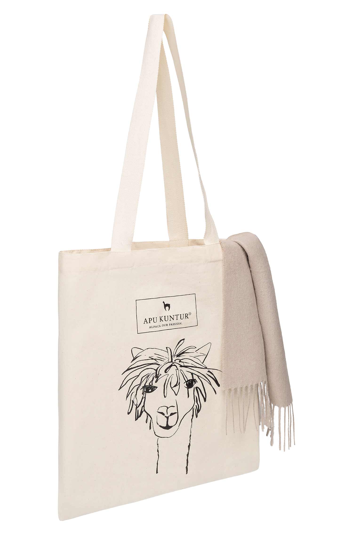 APU KUNTUR Tasche aus Bio-Baumwolle (10 Stück)