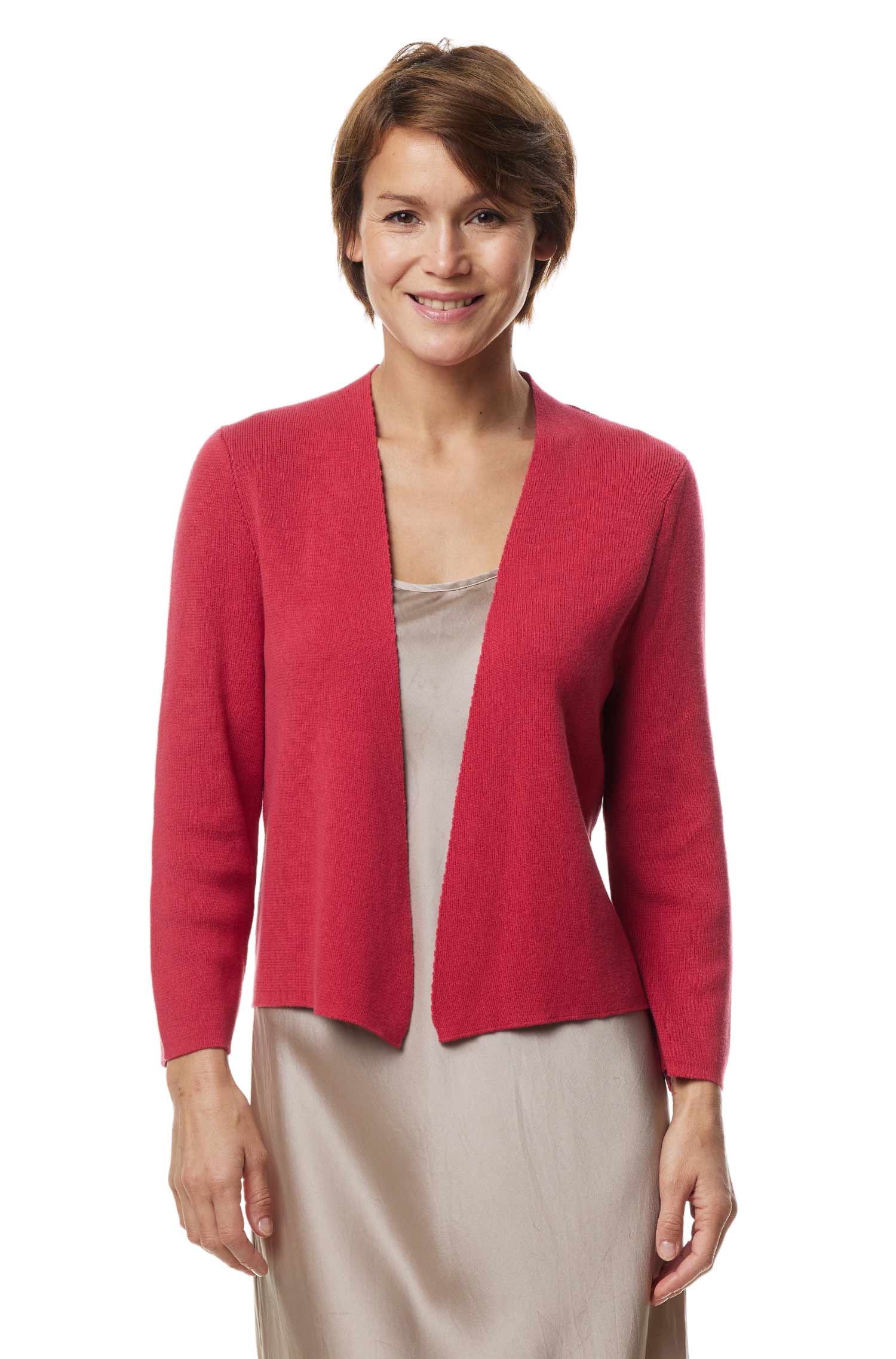 Bolero CLARA aus Pima-Bio-Baumwolle