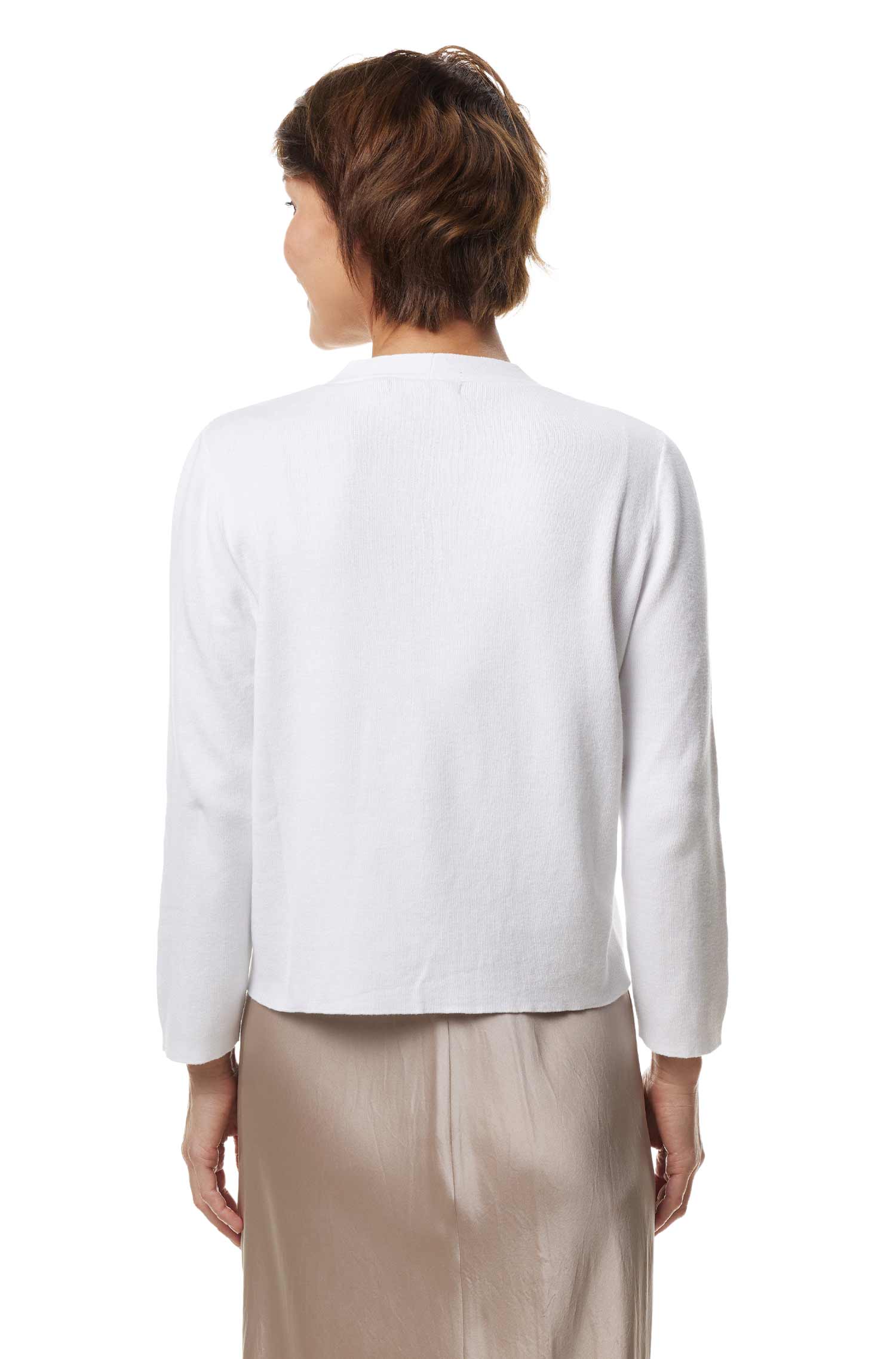 Bolero CLARA aus Pima-Bio-Baumwolle