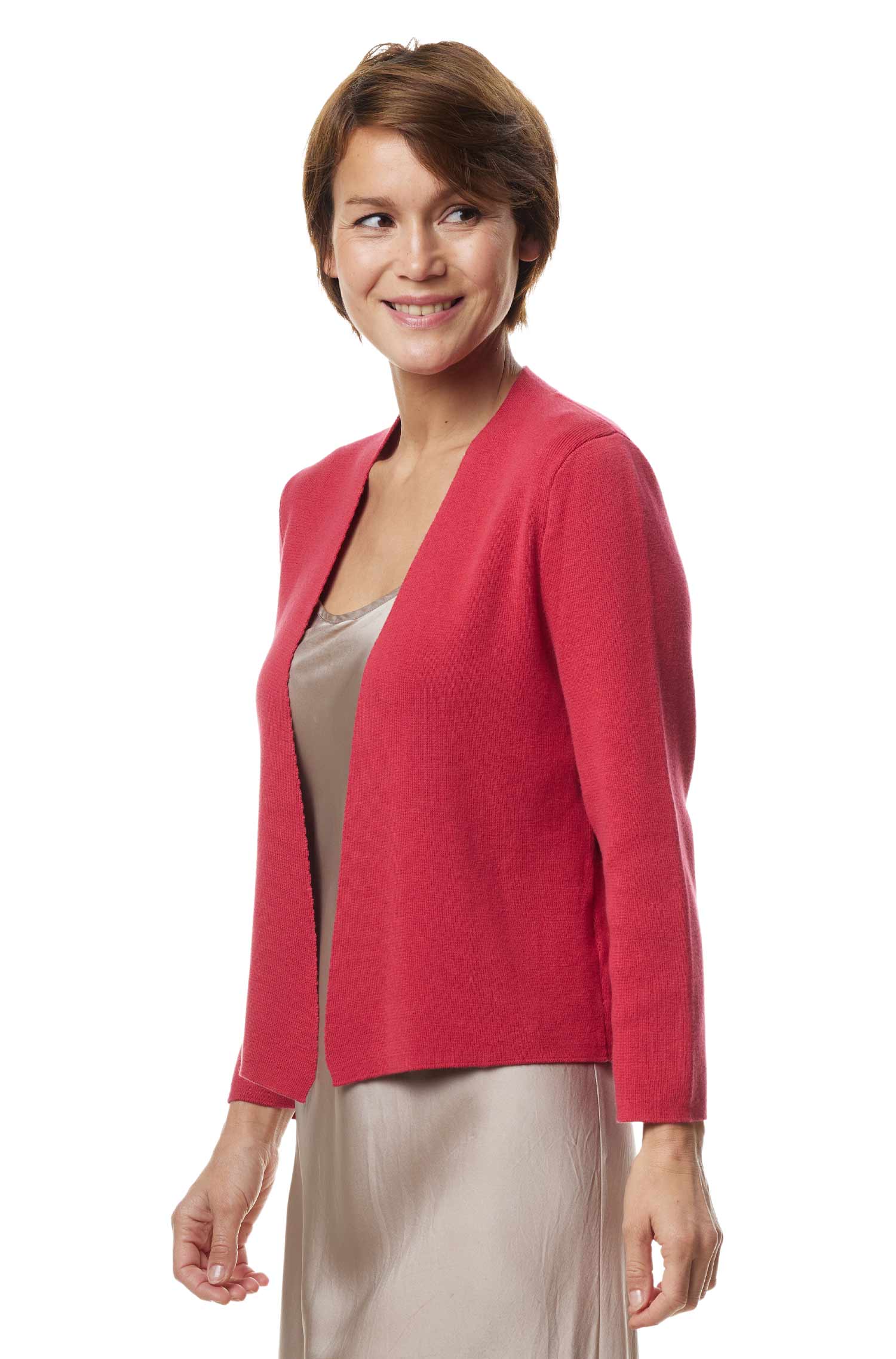 Bolero CLARA aus Pima-Bio-Baumwolle