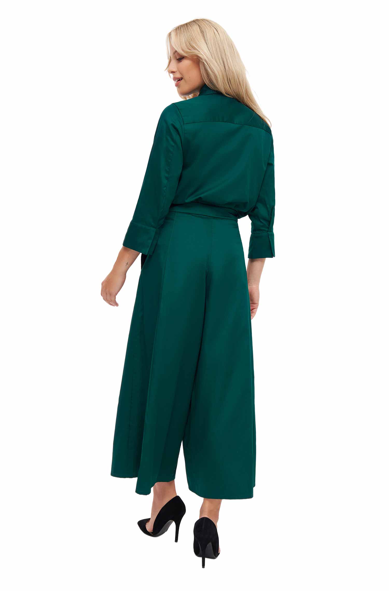 Culotte-Hose ANNA aus Bio-Pima-Baumwolle für Damen