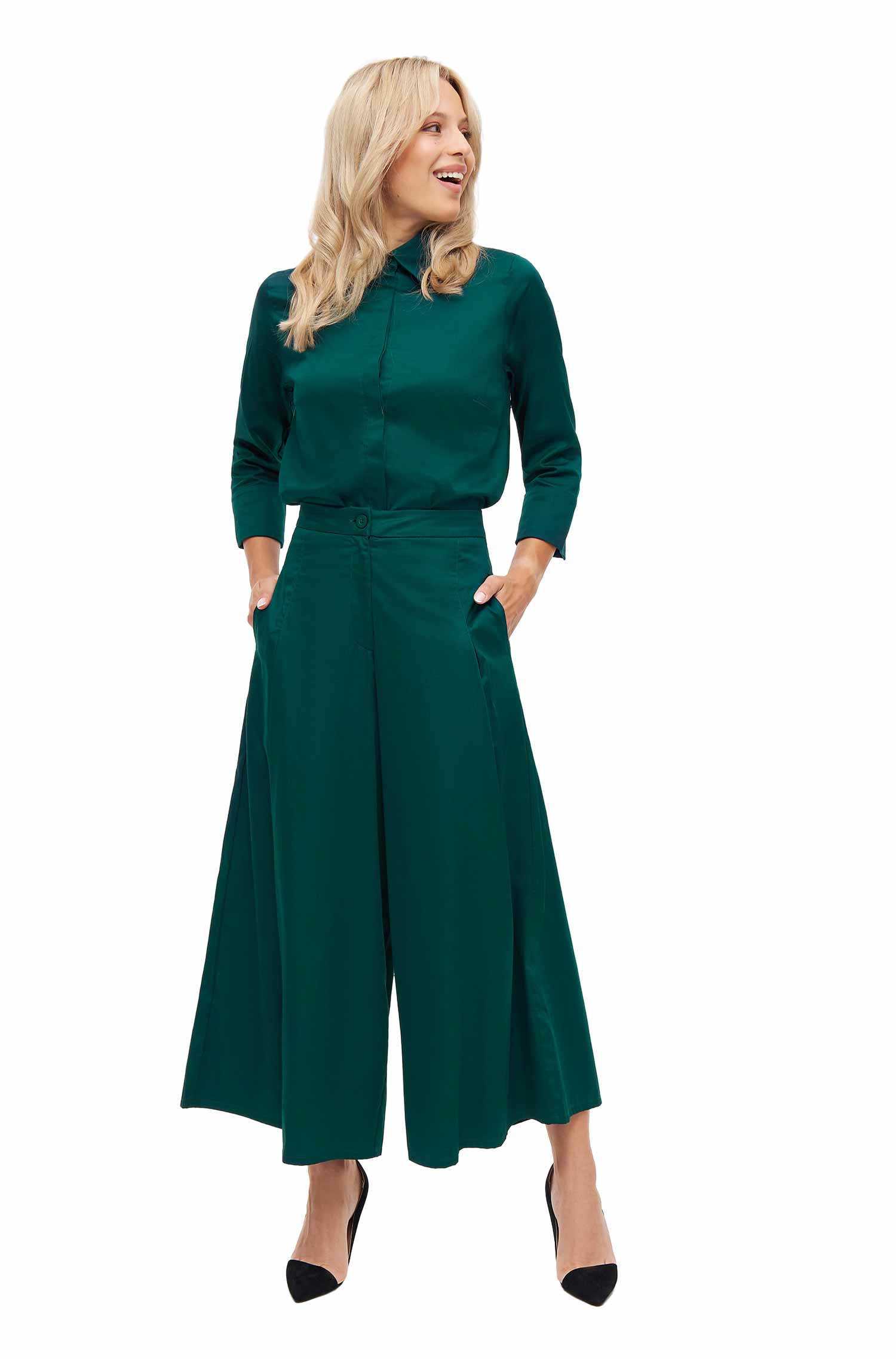 Culotte-Hose ANNA aus Bio-Pima-Baumwolle für Damen