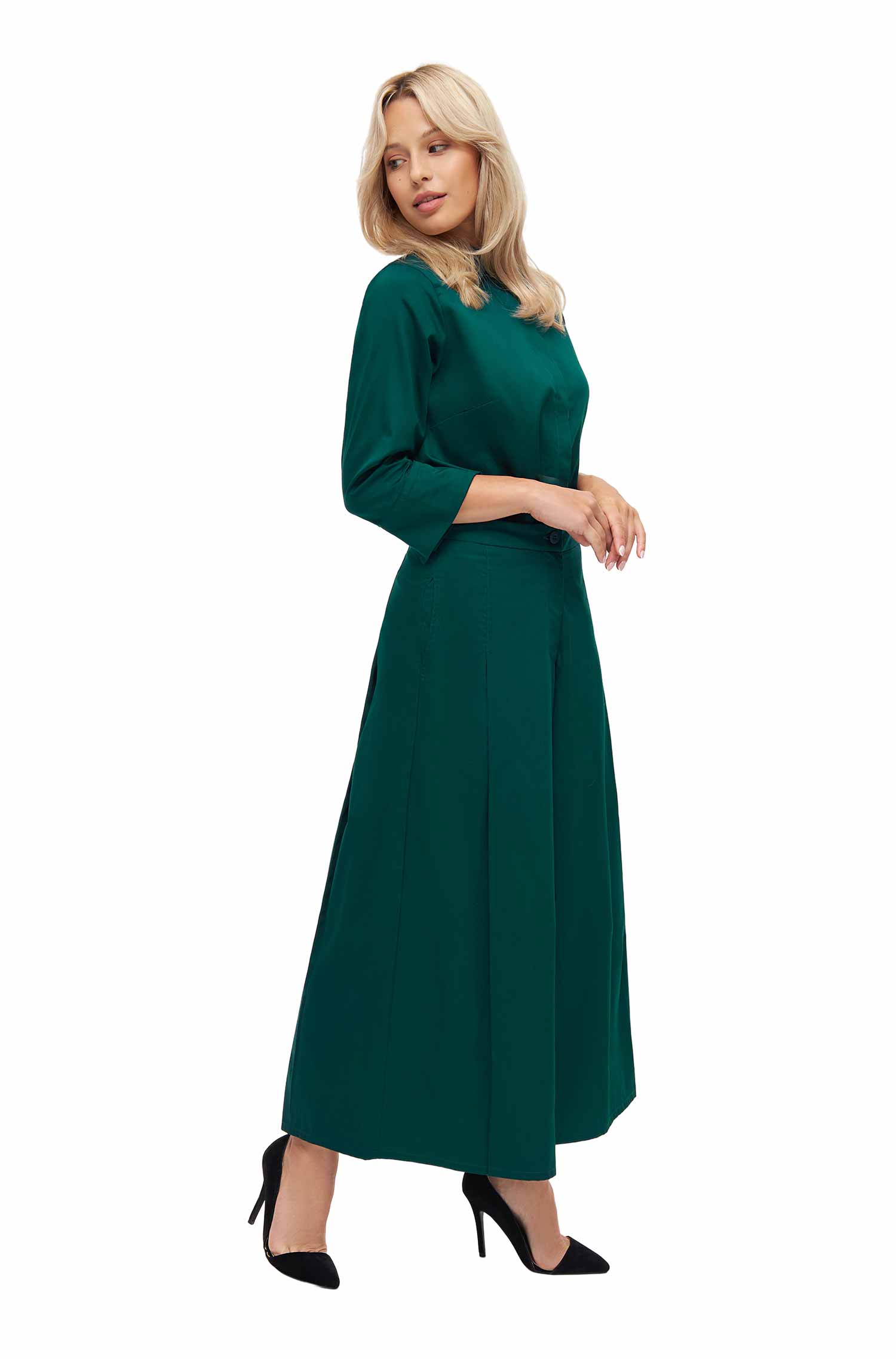 Culotte-Hose ANNA aus Bio-Pima-Baumwolle für Damen