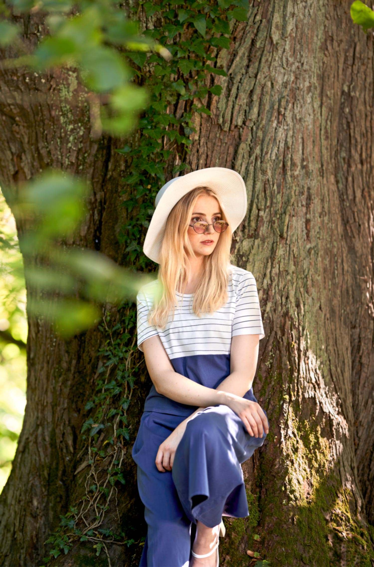 Culotte-Hose ANNA aus Bio-Pima-Baumwolle für Damen