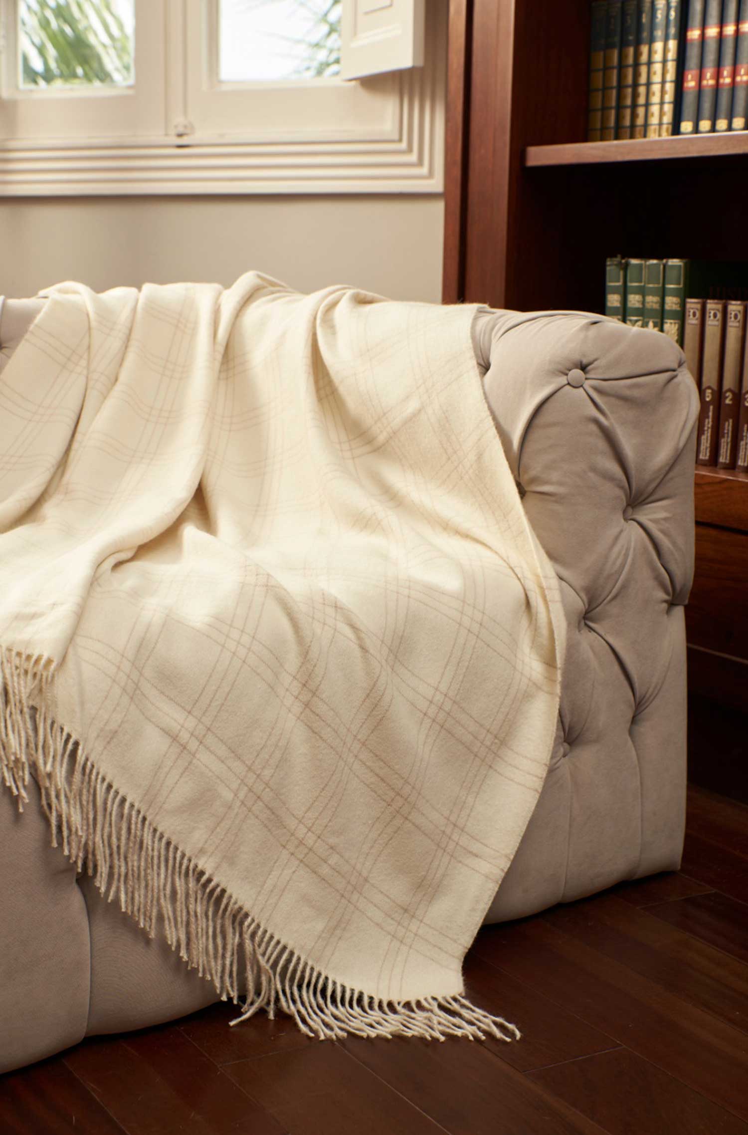 Decke JETLAG aus reinem Baby Alpaka