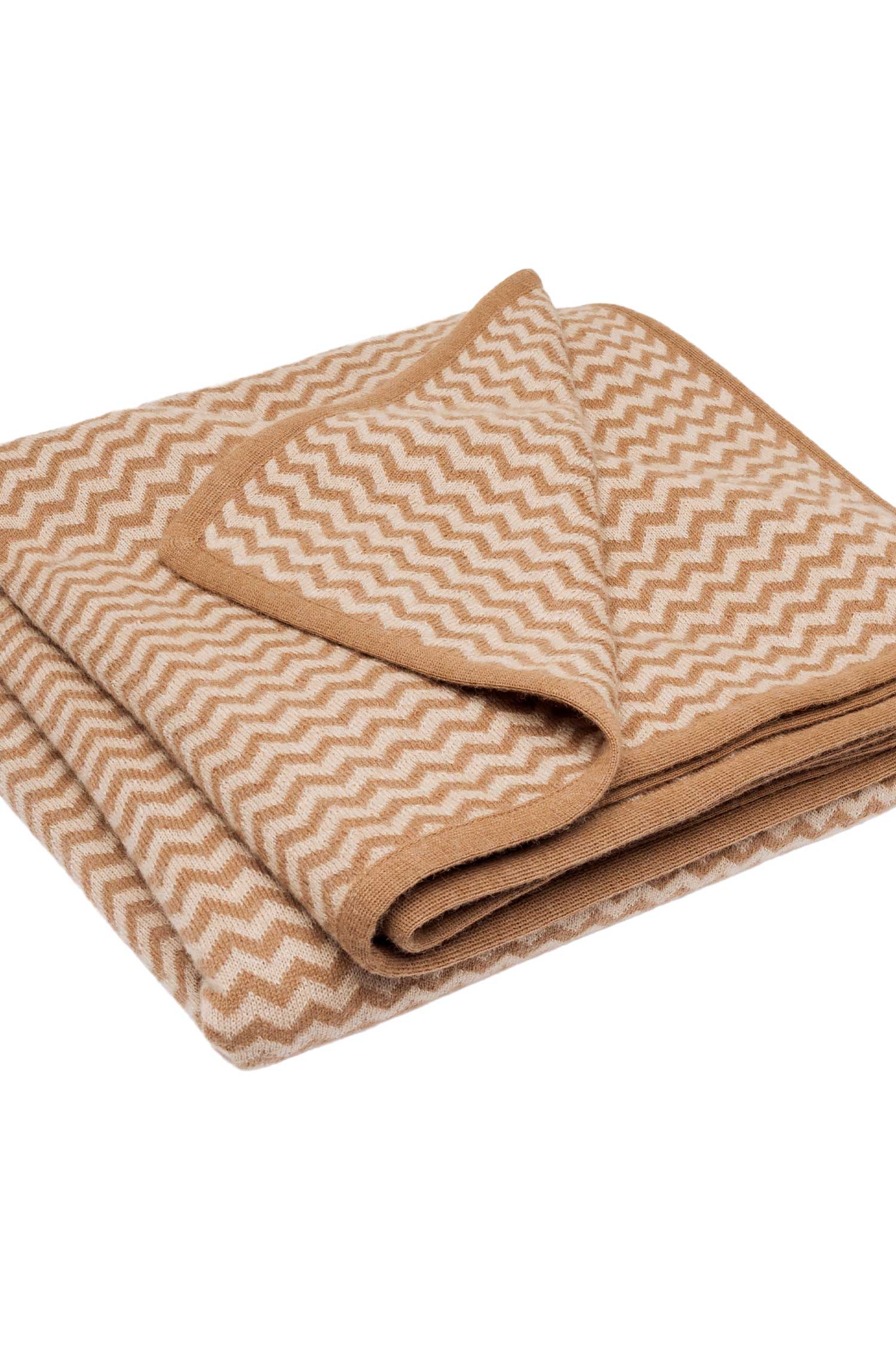 Decke PURA NATURA (200*150cm) aus 100% ungefärbtem Baby Alpaka