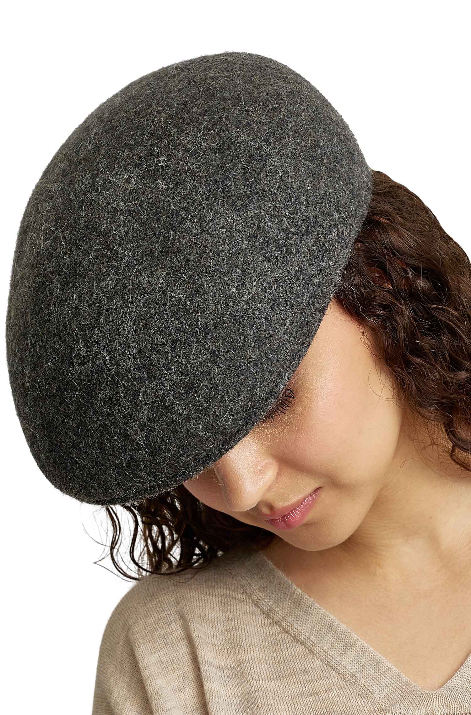 Filzhut SIAM aus Alpakafilz von KUNA