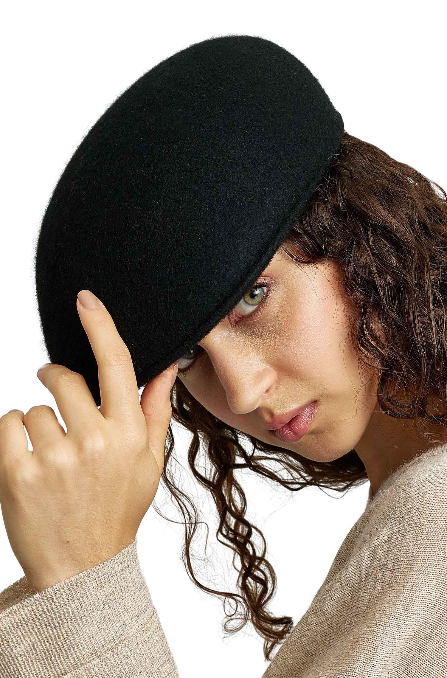 Filzhut SIAM aus Alpakafilz von KUNA