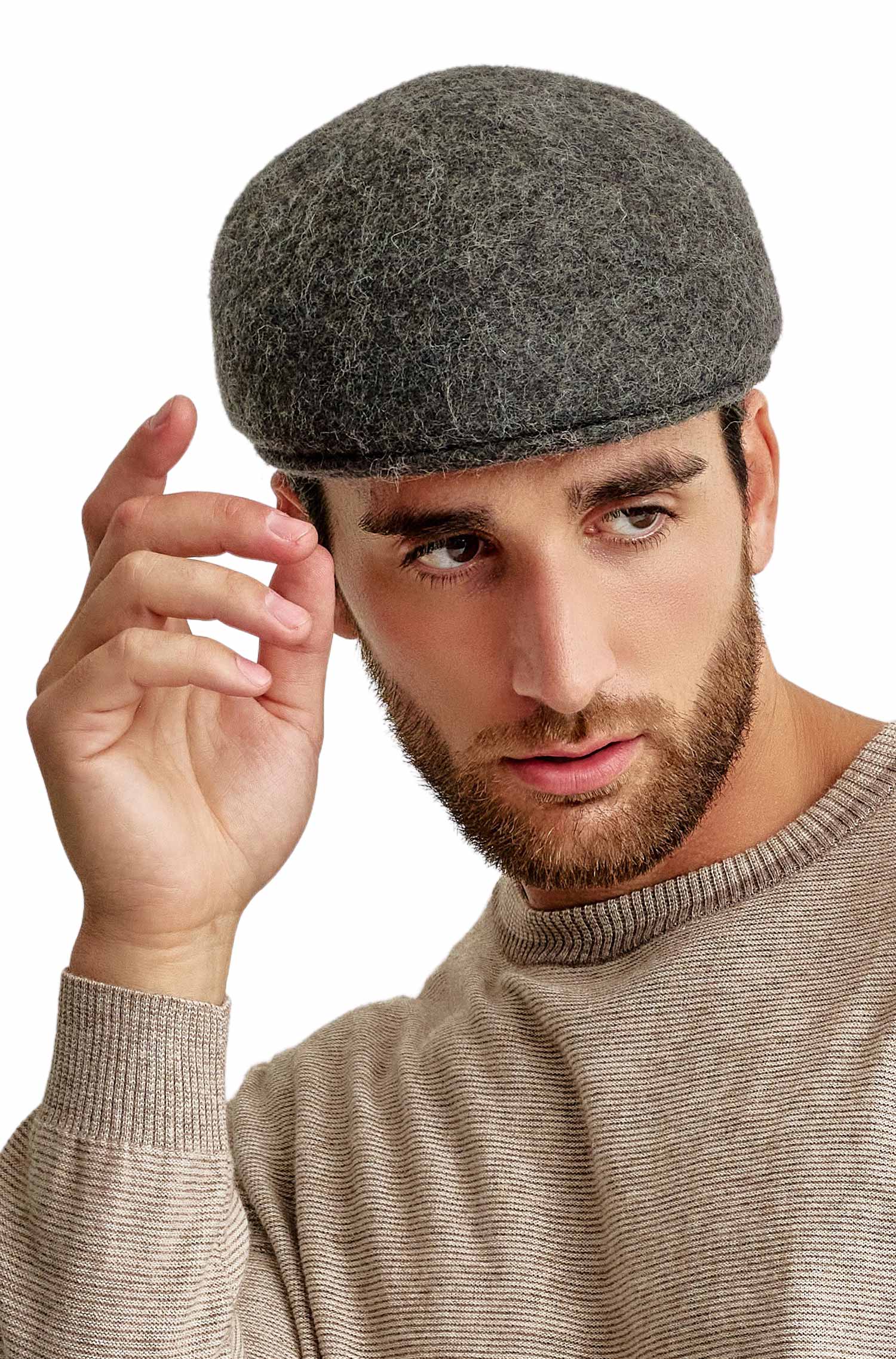 Filzhut SIAM aus Alpakafilz von KUNA