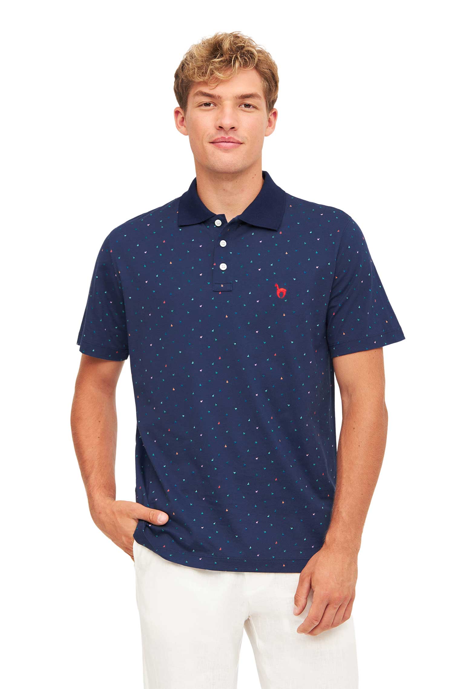 Herren Polo-Shirt ALPAQUITAS aus Bio-Pima-Baumwolle