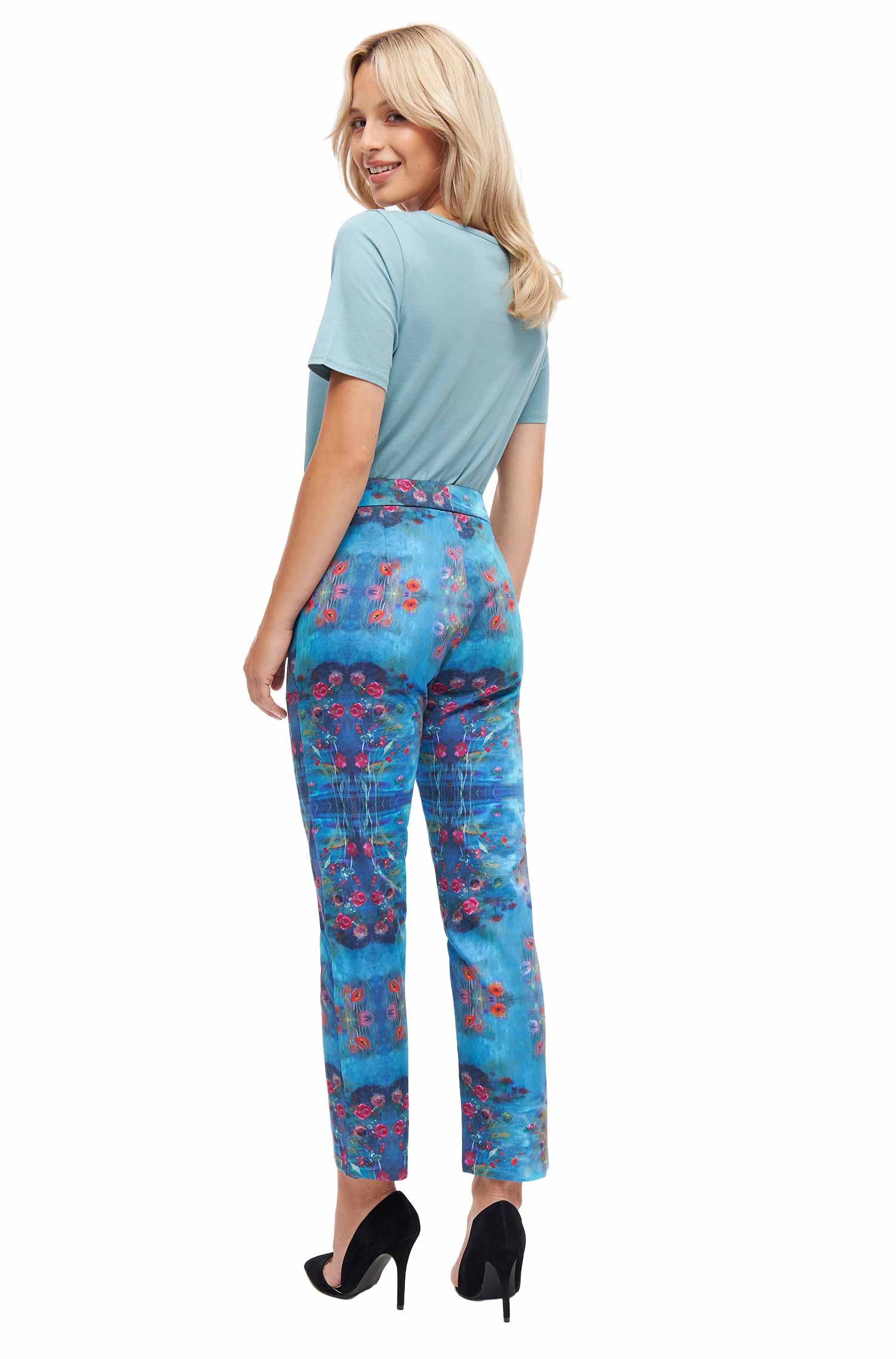 Hose KIRA aus 100% Bio-Pima-Baumwolle für Damen