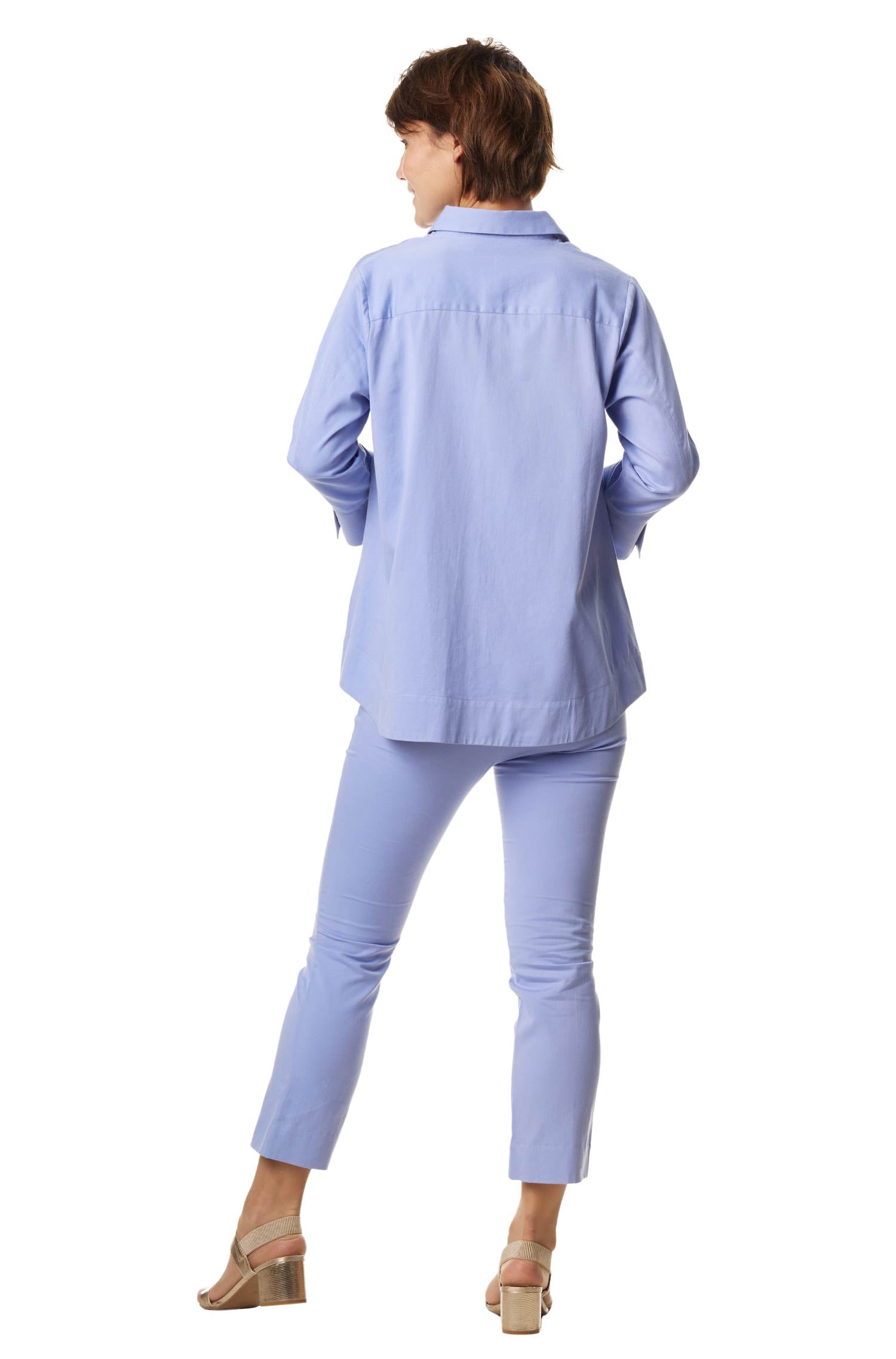 Hose KIRA aus 100% Bio-Pima-Baumwolle für Damen