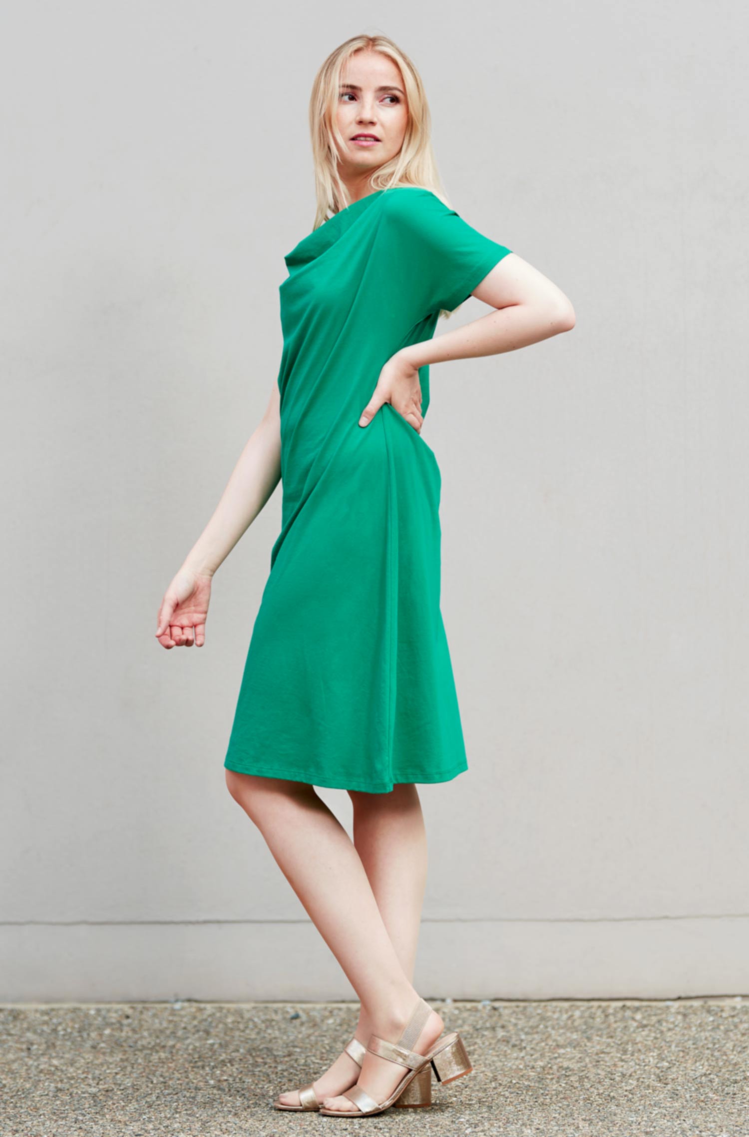 Jersey-Kleid LARA