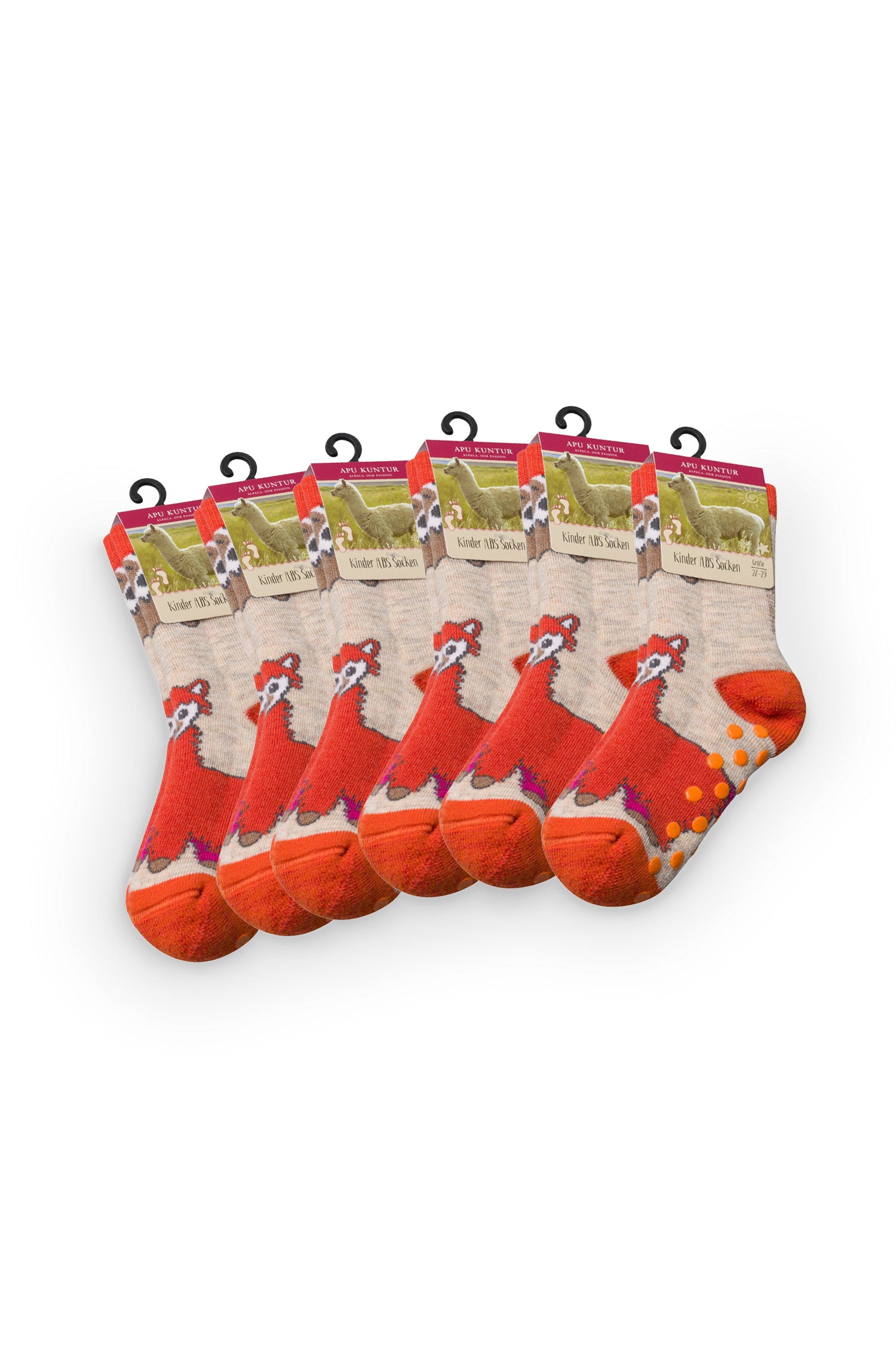 Alpaka Socken ABS | 6er-Pack