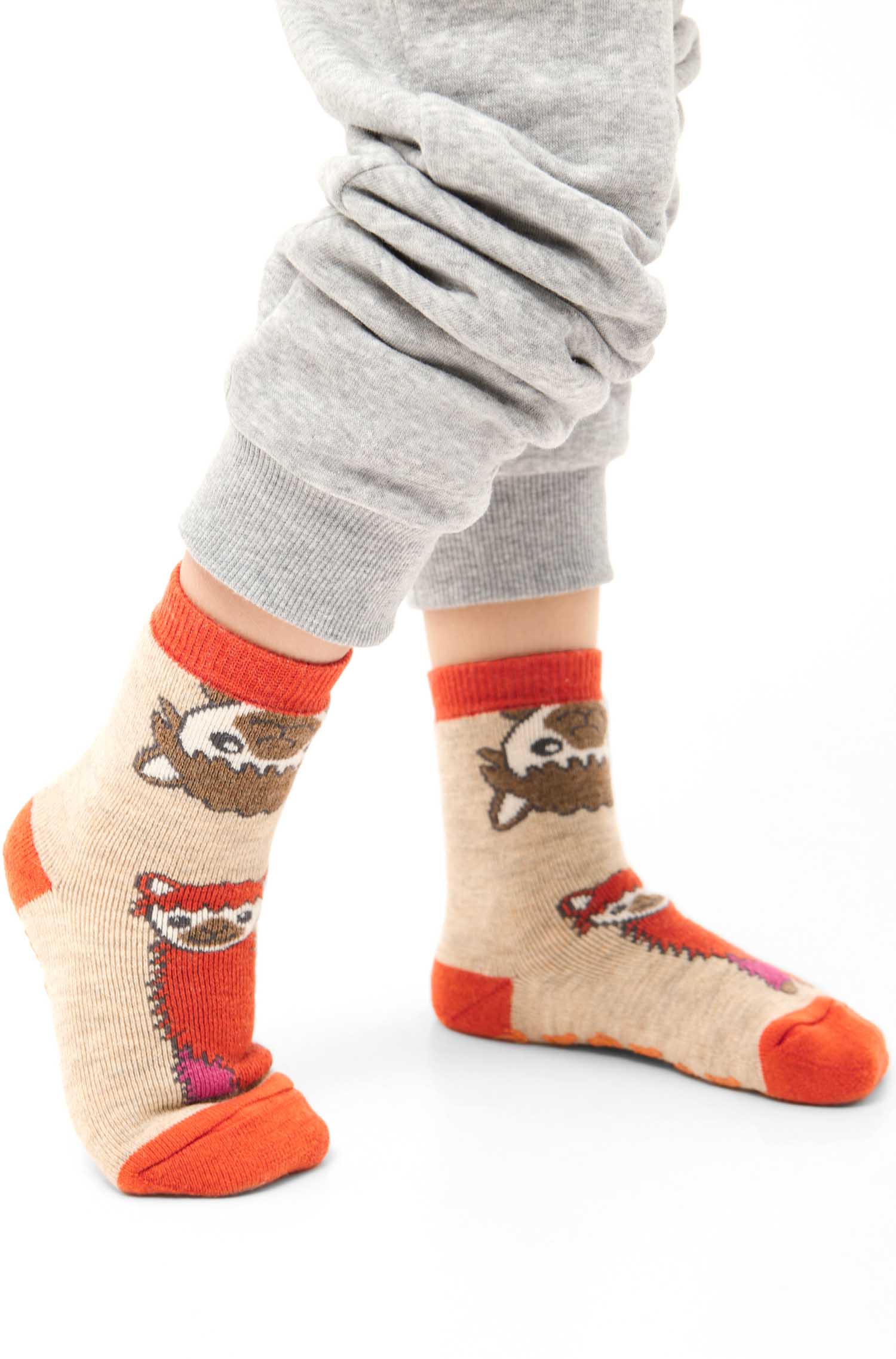 Kinder ABS Söckchen mit Alpakas