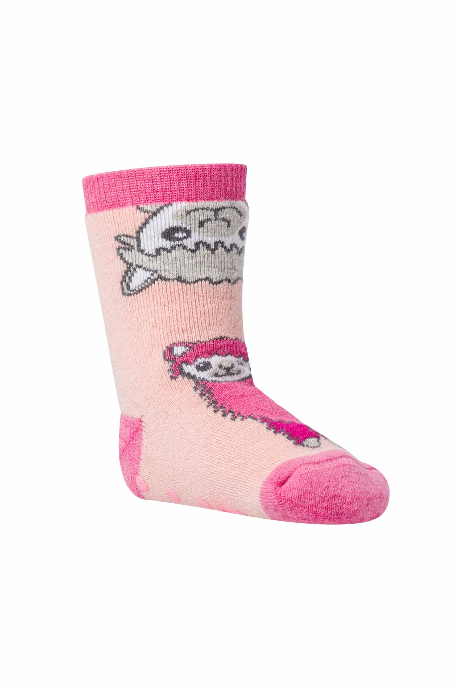 Chaussettes ABS enfant avec alpagas