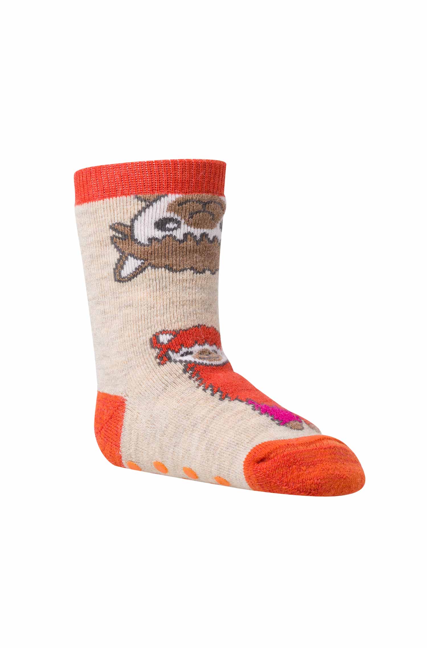 Chaussettes ABS enfant avec alpagas