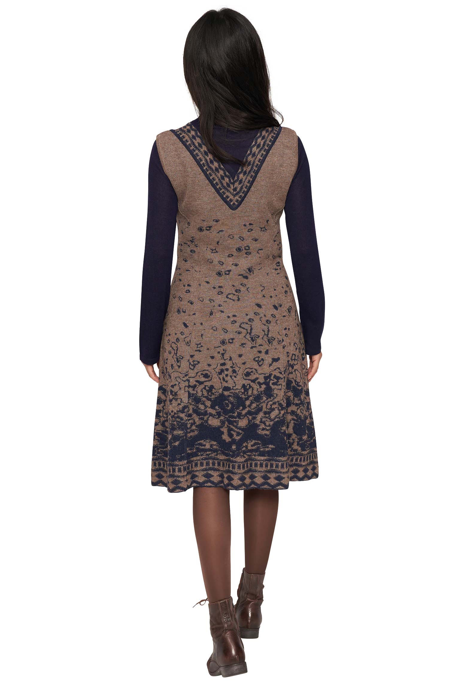 Kleid MAHALA aus 100% Baby Alpaka