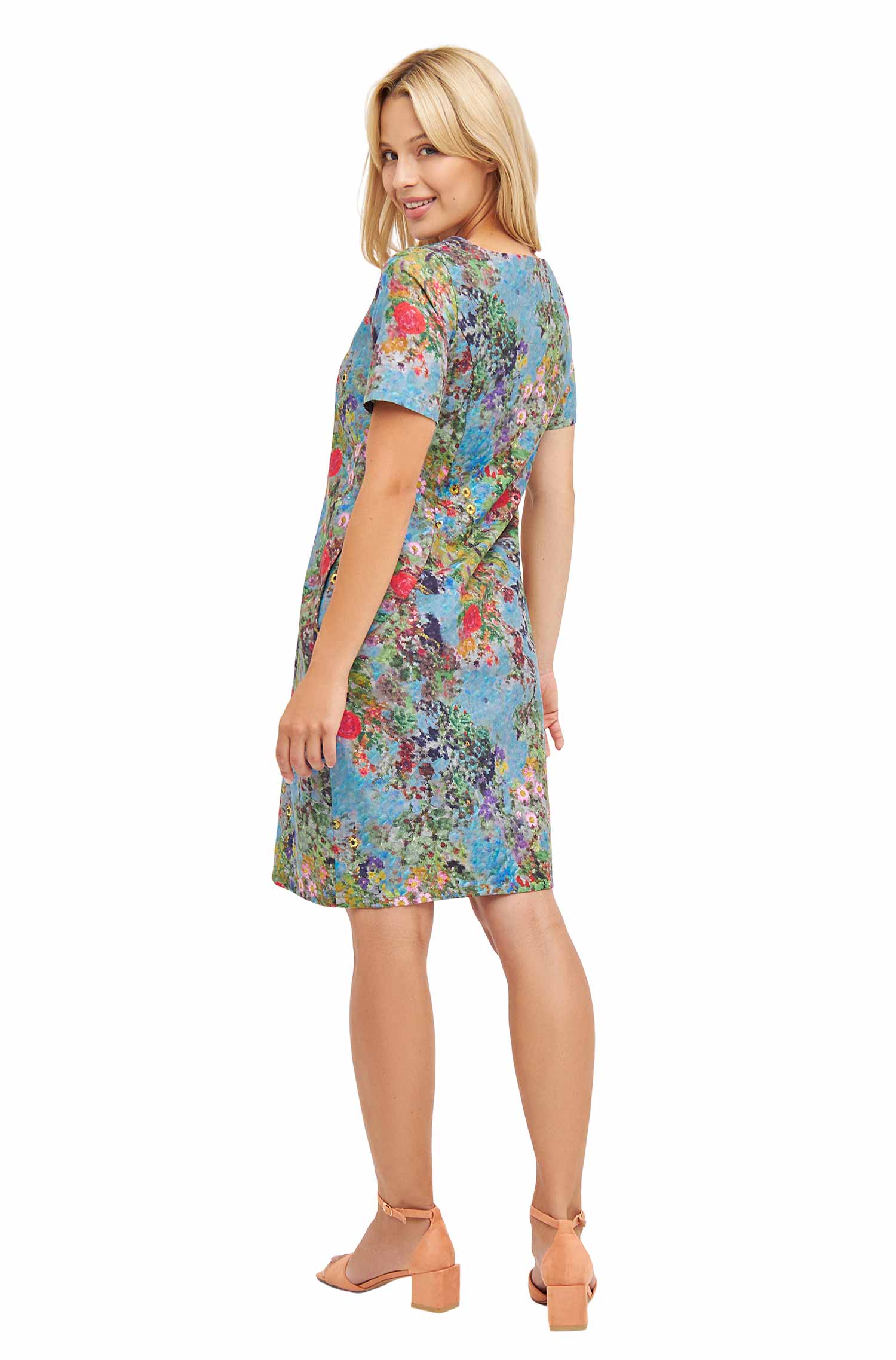 Kleid RIANA aus 100% Bio-Pima-Baumwolle
