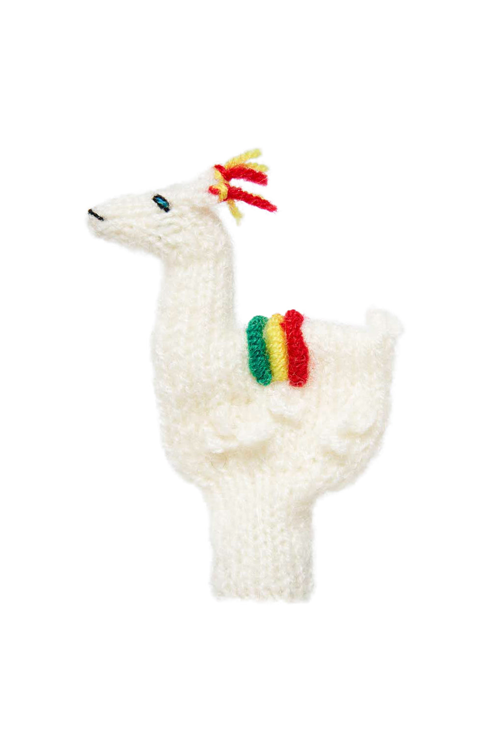 Lama finger puppet