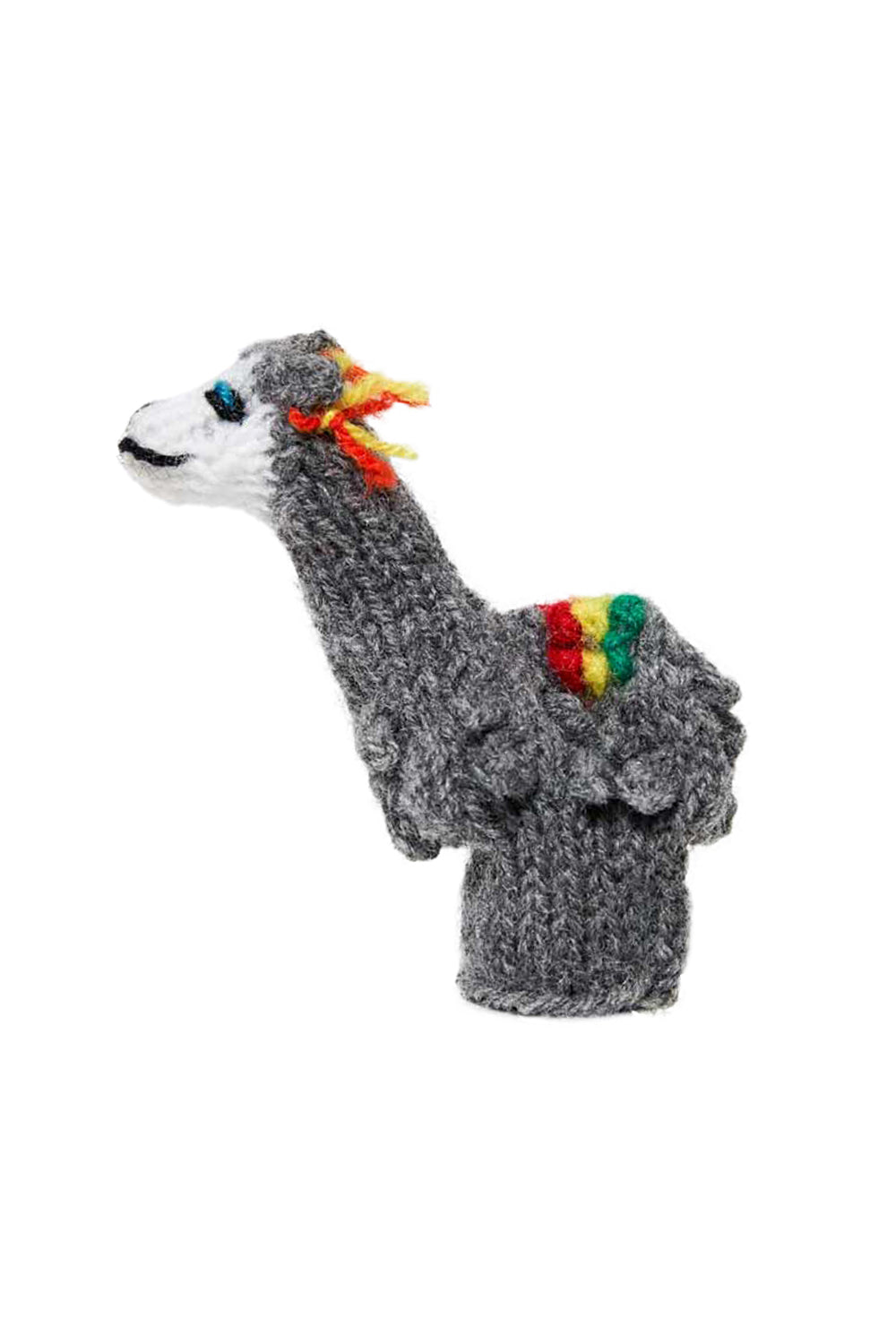 Lama finger puppet