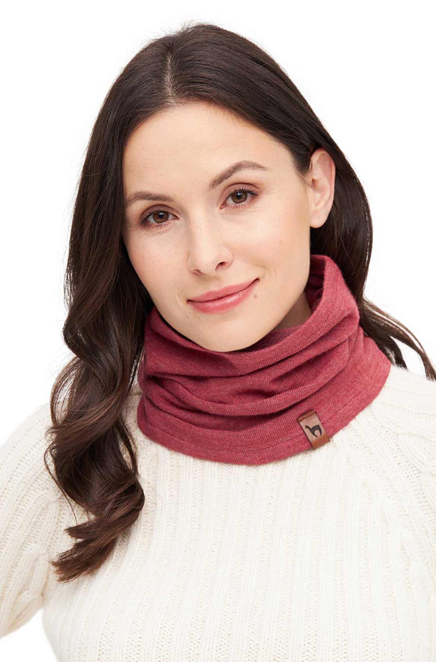 Loop scarf ROYAL ALPACA SPORT made from Royal Alpaca mix