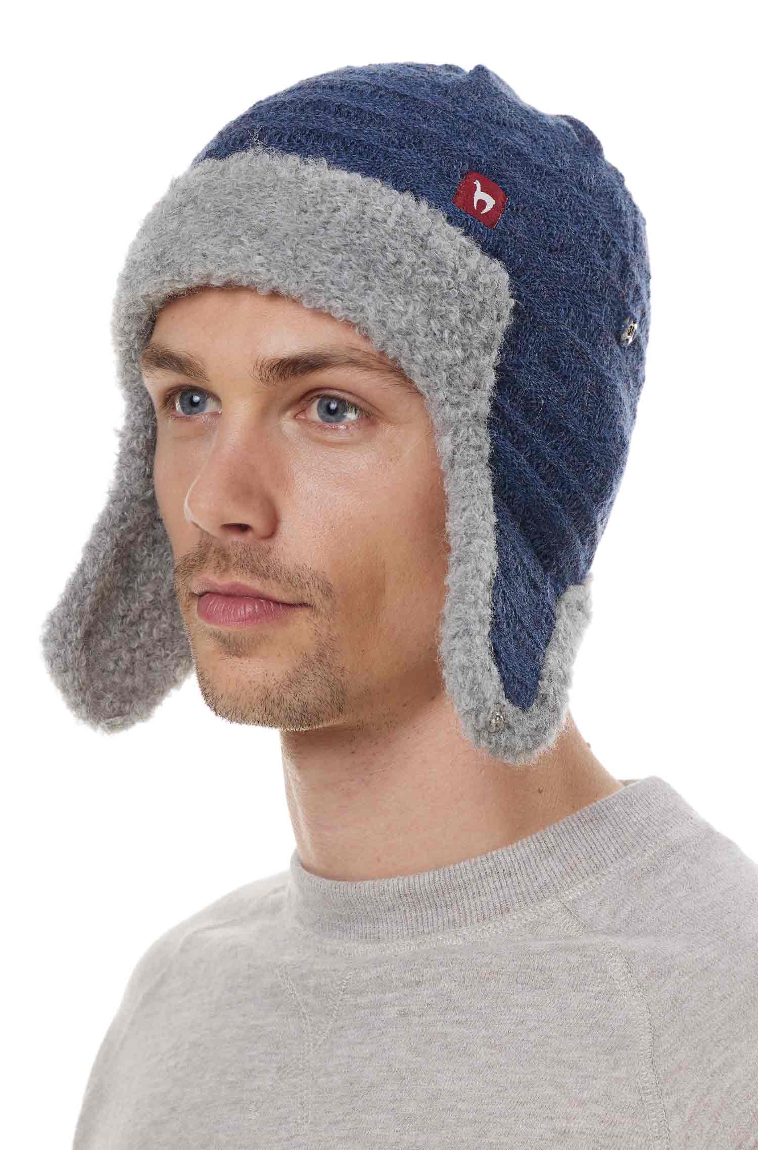 Chapeau MACHA avec cache-oreilles
