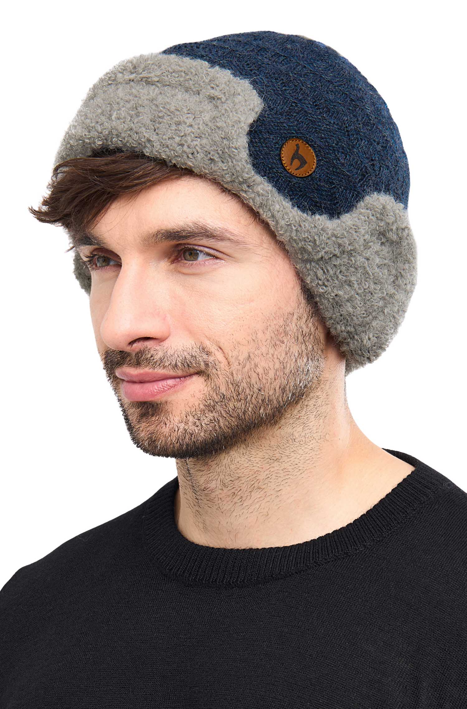 Chapeau MACHA avec cache-oreilles