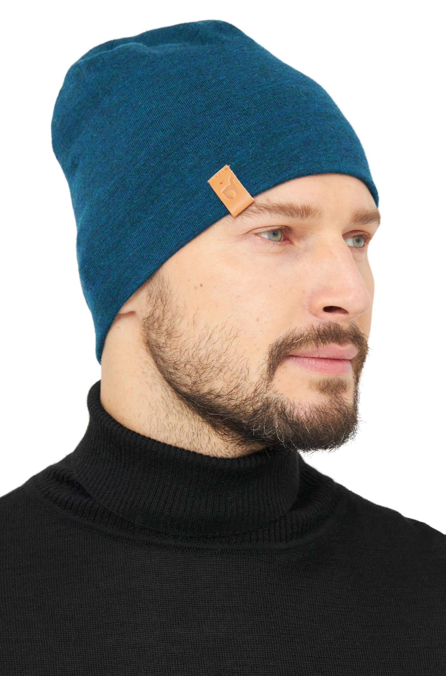 Bonnet ROYAL ALPACA SPORT BEANIE fabriqué à partir d'un mélange d'alpaga royal