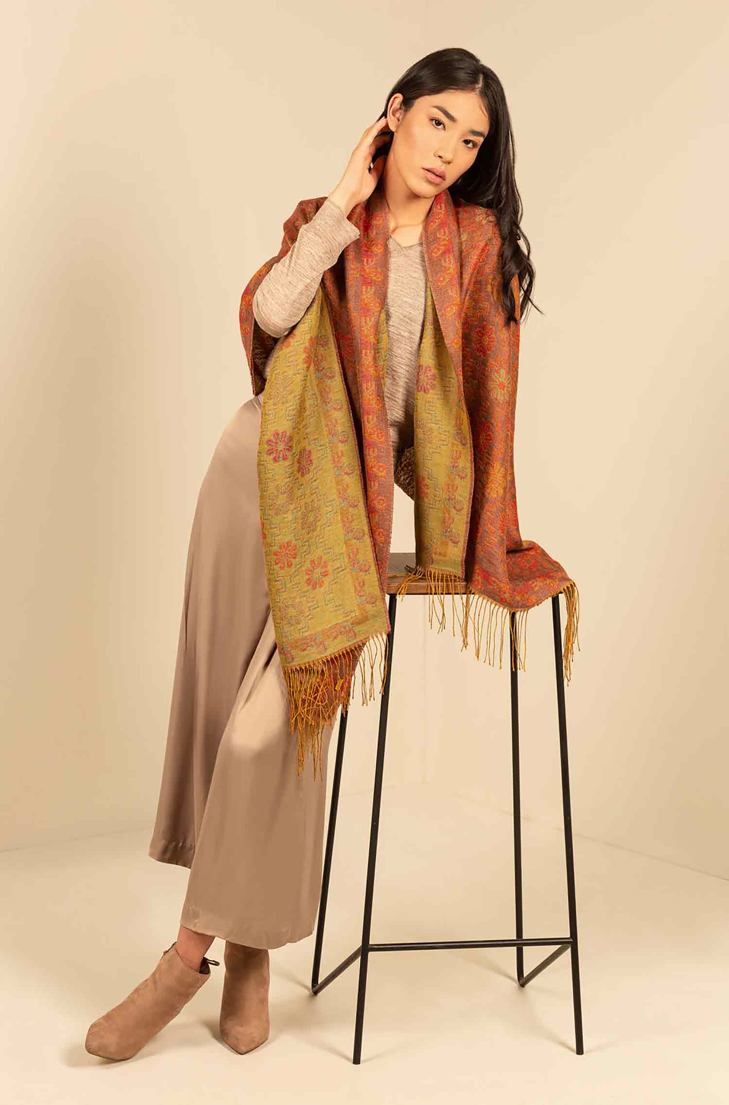 NAZCA-7 Stole Millenium Collection by KUNA