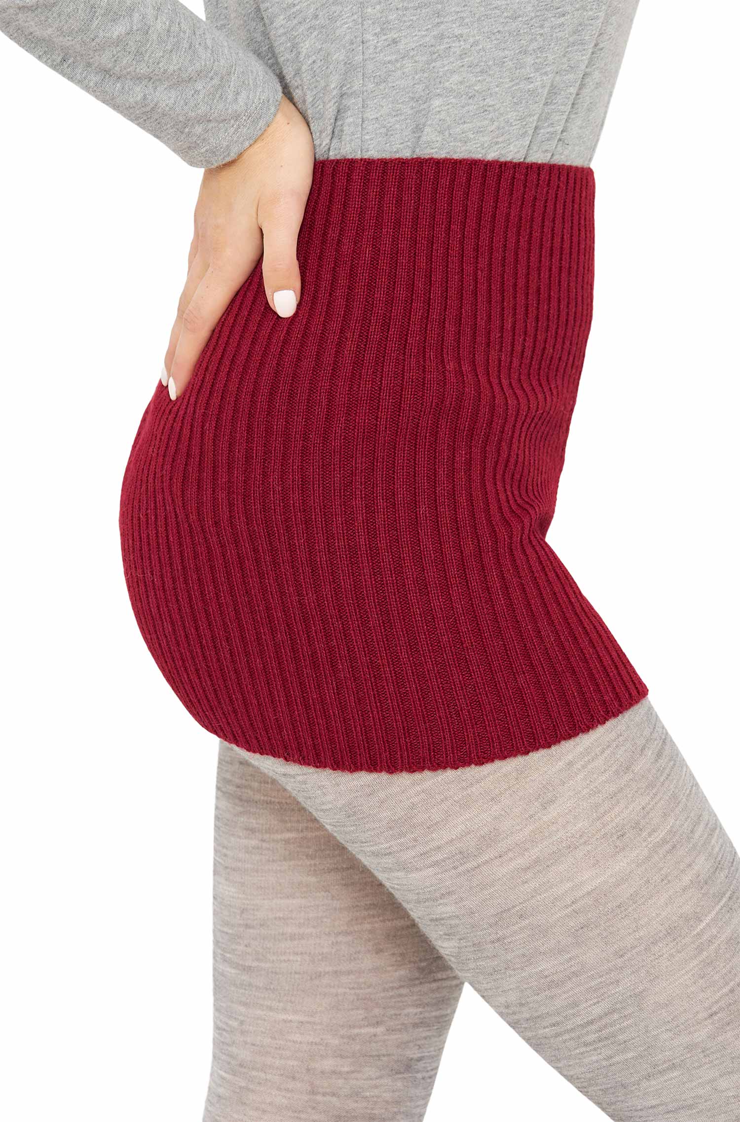 Nierenwärmer RIPP aus 100% Baby Alpaka