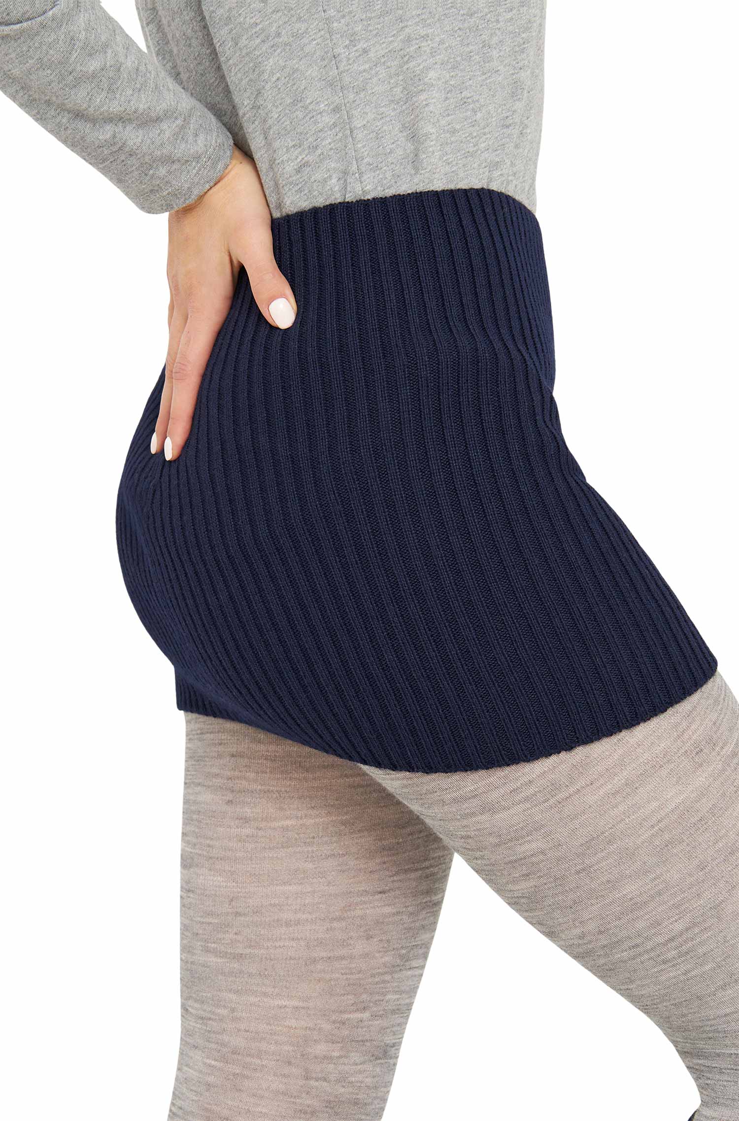 Kidney warmer RIPP made of 100% baby alpaca