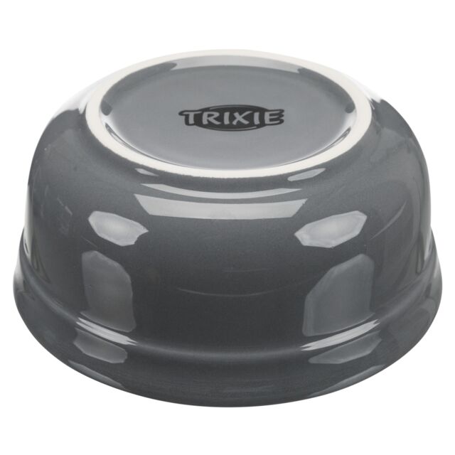 Trixie Napf-Set, Keramik/Metall - petrol/grau - 2 ×