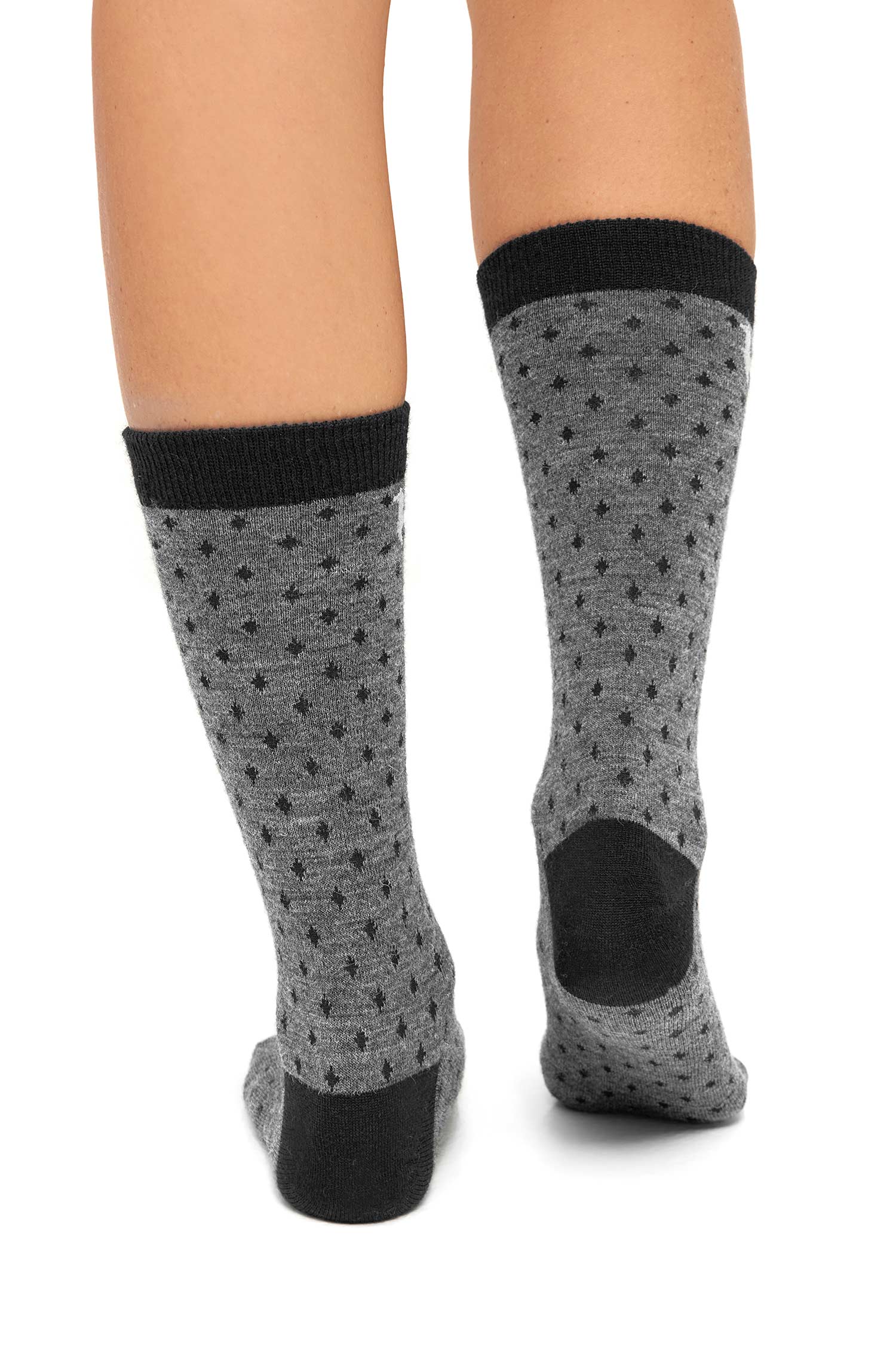 Alpaka Socken DOTTED | 6er-Pack