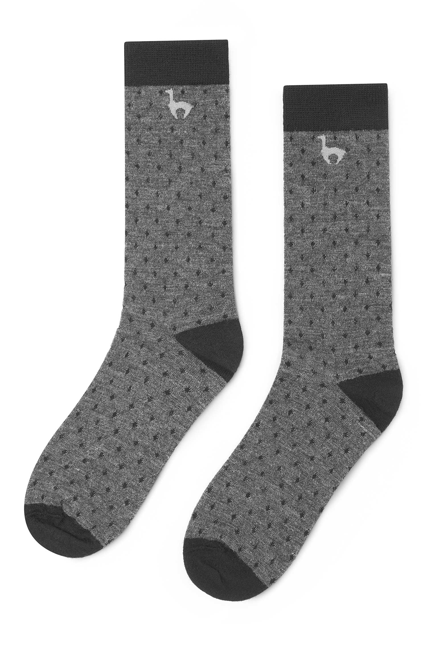 Alpaka Socken DOTTED | 6er-Pack